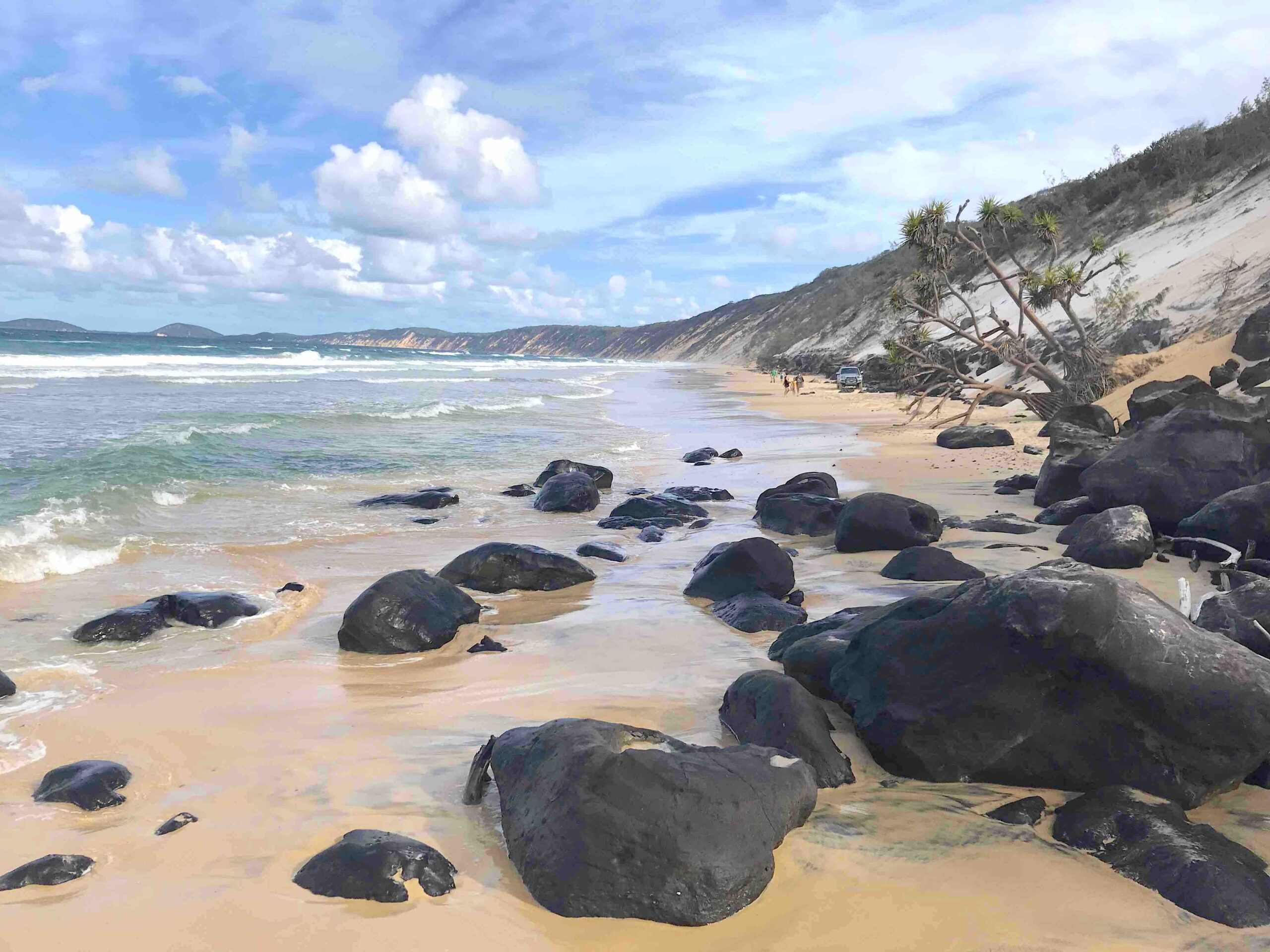 Rainbow Beach Tour