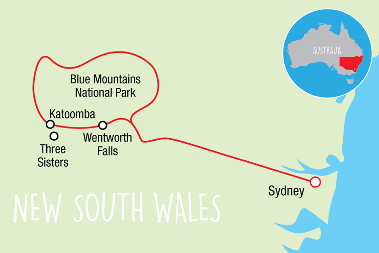 Wildlife Tours Australia: Blue Mountains Sunset Tour – Sydney