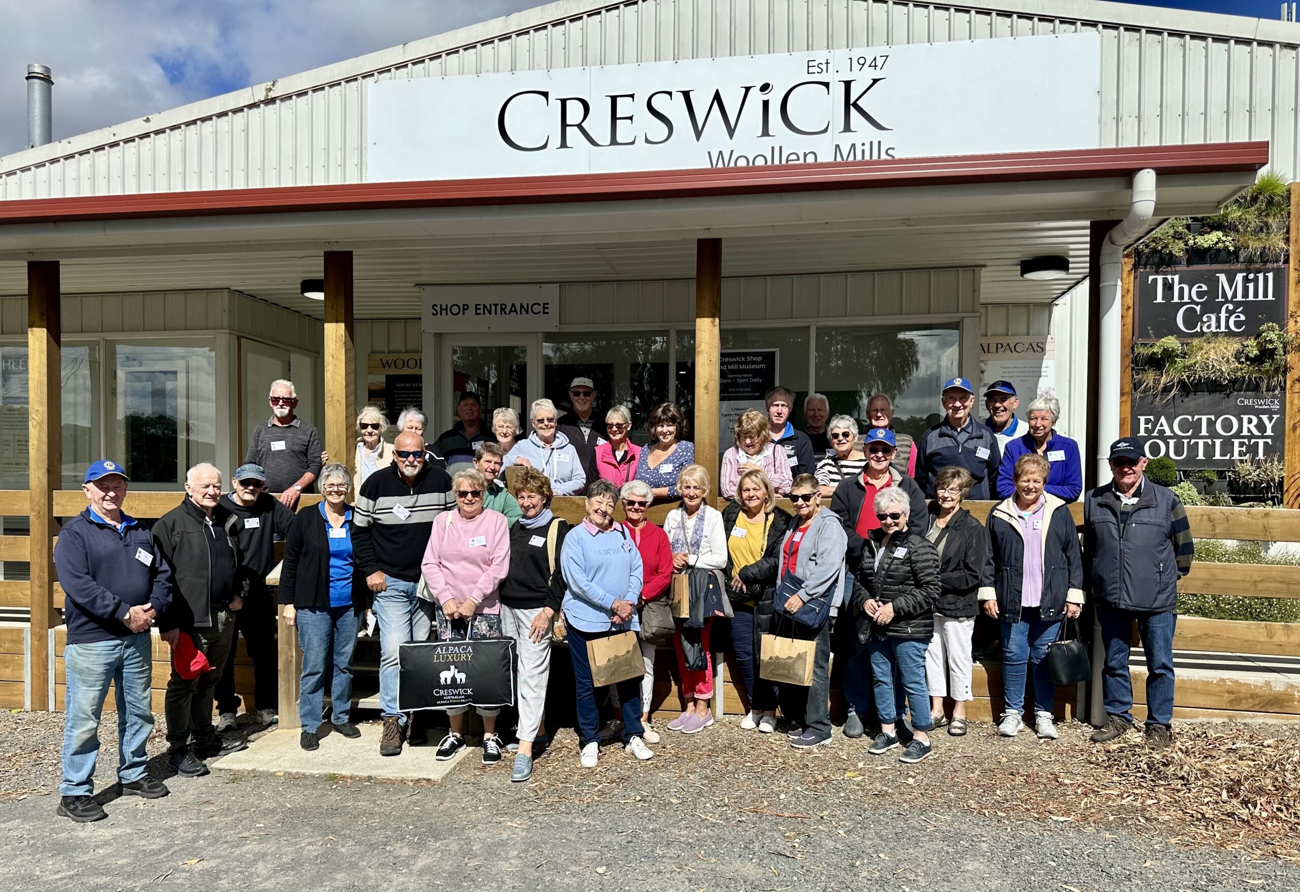 Creswick Wool Heritage and Animal Farm Experience