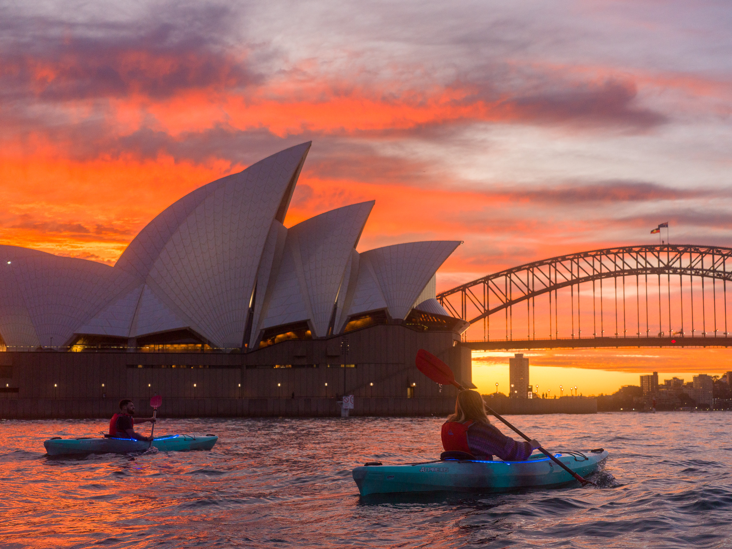 Sunrise Kayak Tour - SINGLE KAYAK