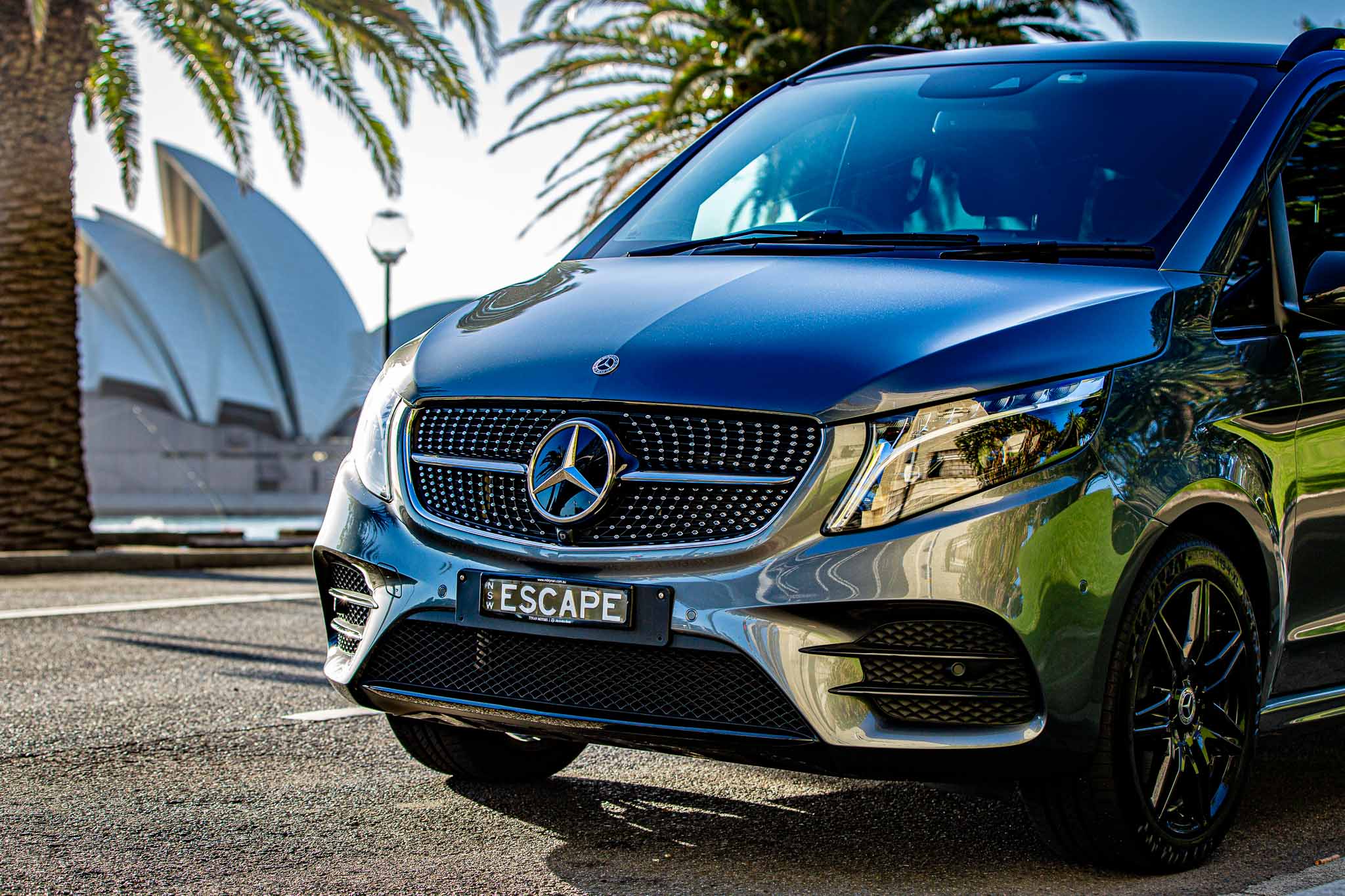 Luxury Sydney Mercedes Escape Tour