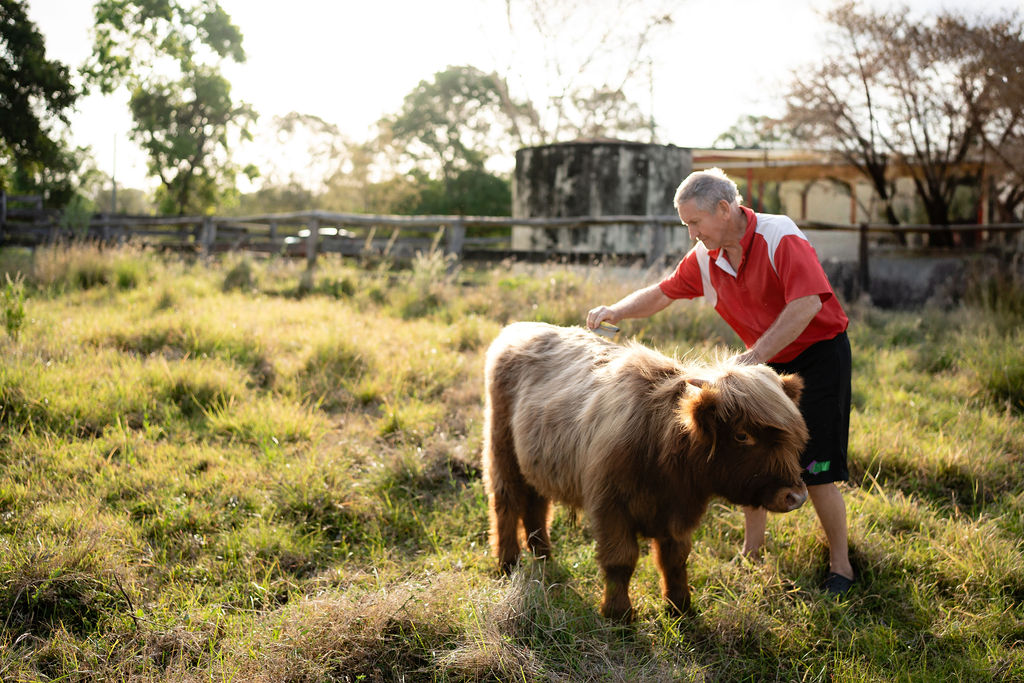 Highland Hideaway Farm Tour