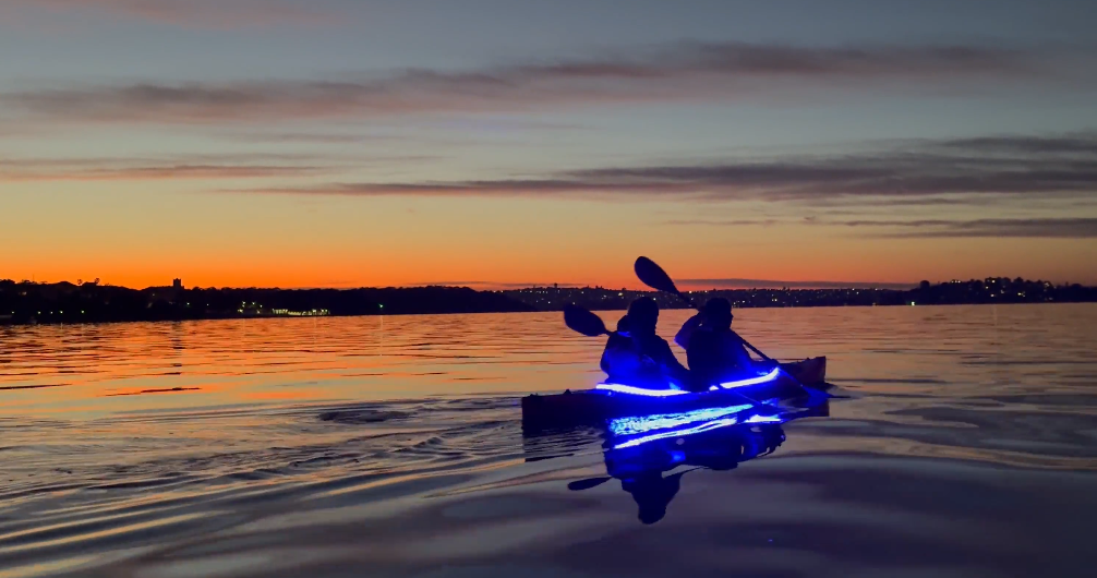 Sunrise Kayak Tour – DOUBLE KAYAK