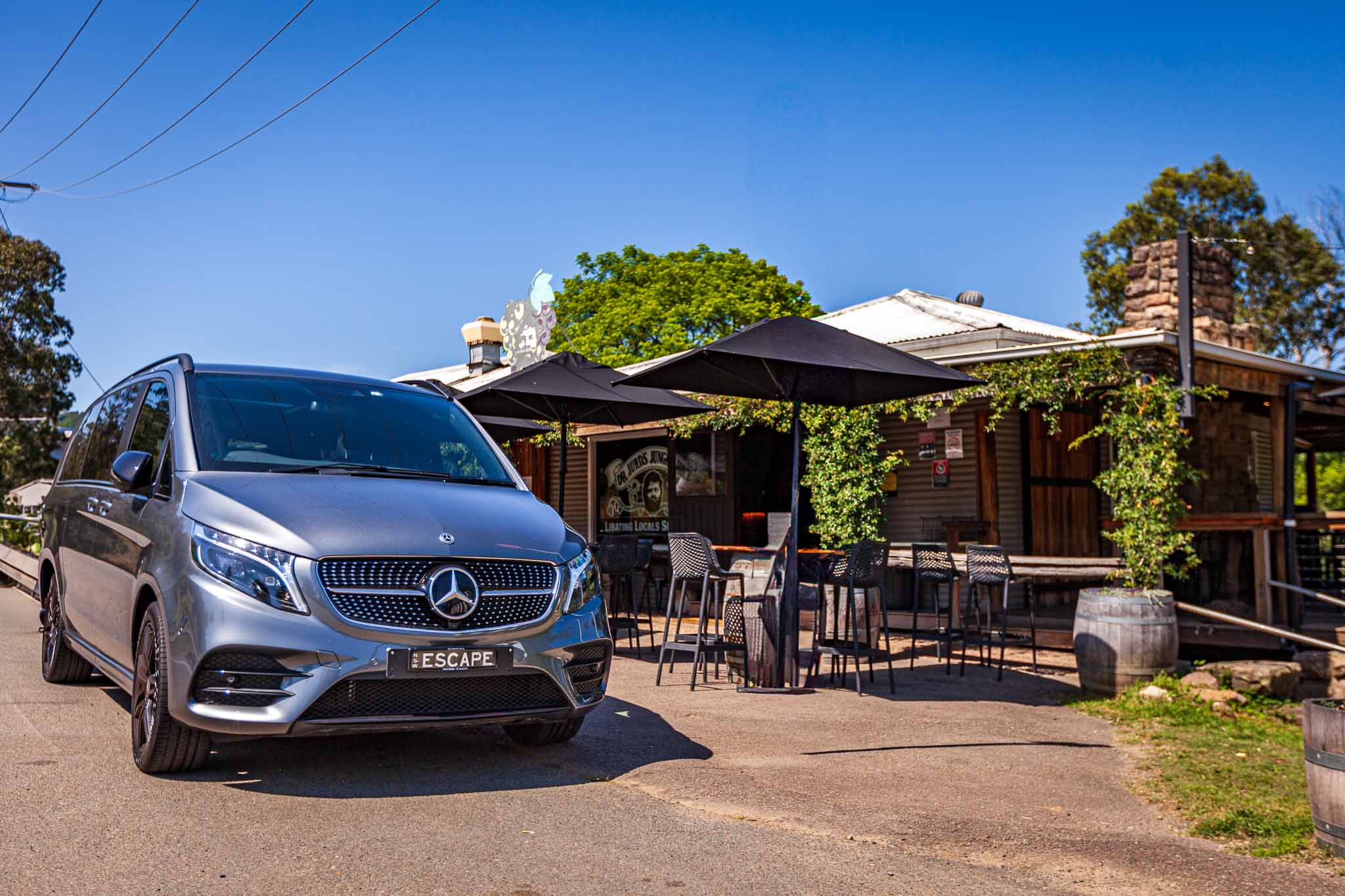 Luxury Hunter Valley Mercedes Escape Tour