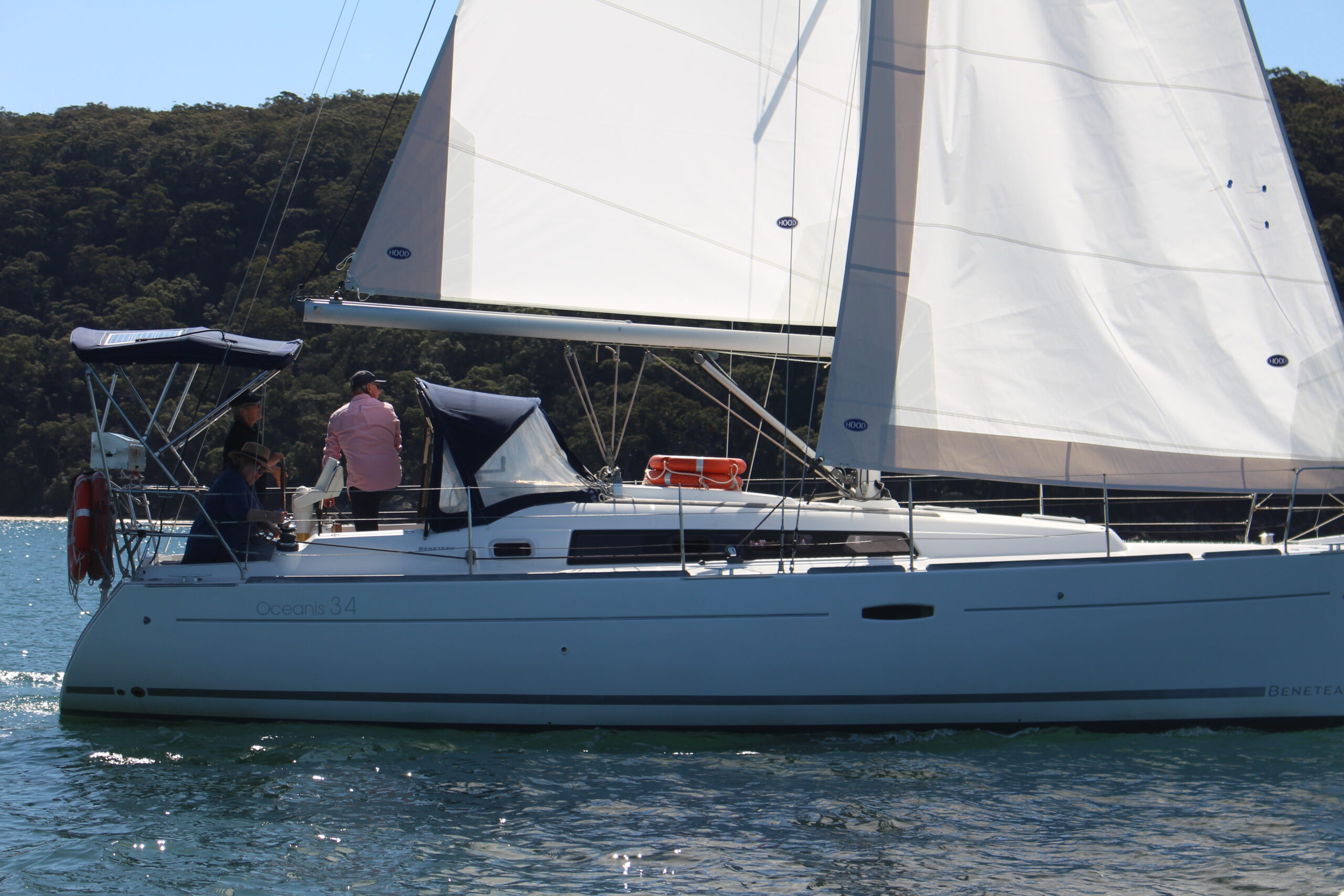 2 1/2 Hour Skippered Yacht Charter for two guests with Seafood Platter  - Gift Voucher