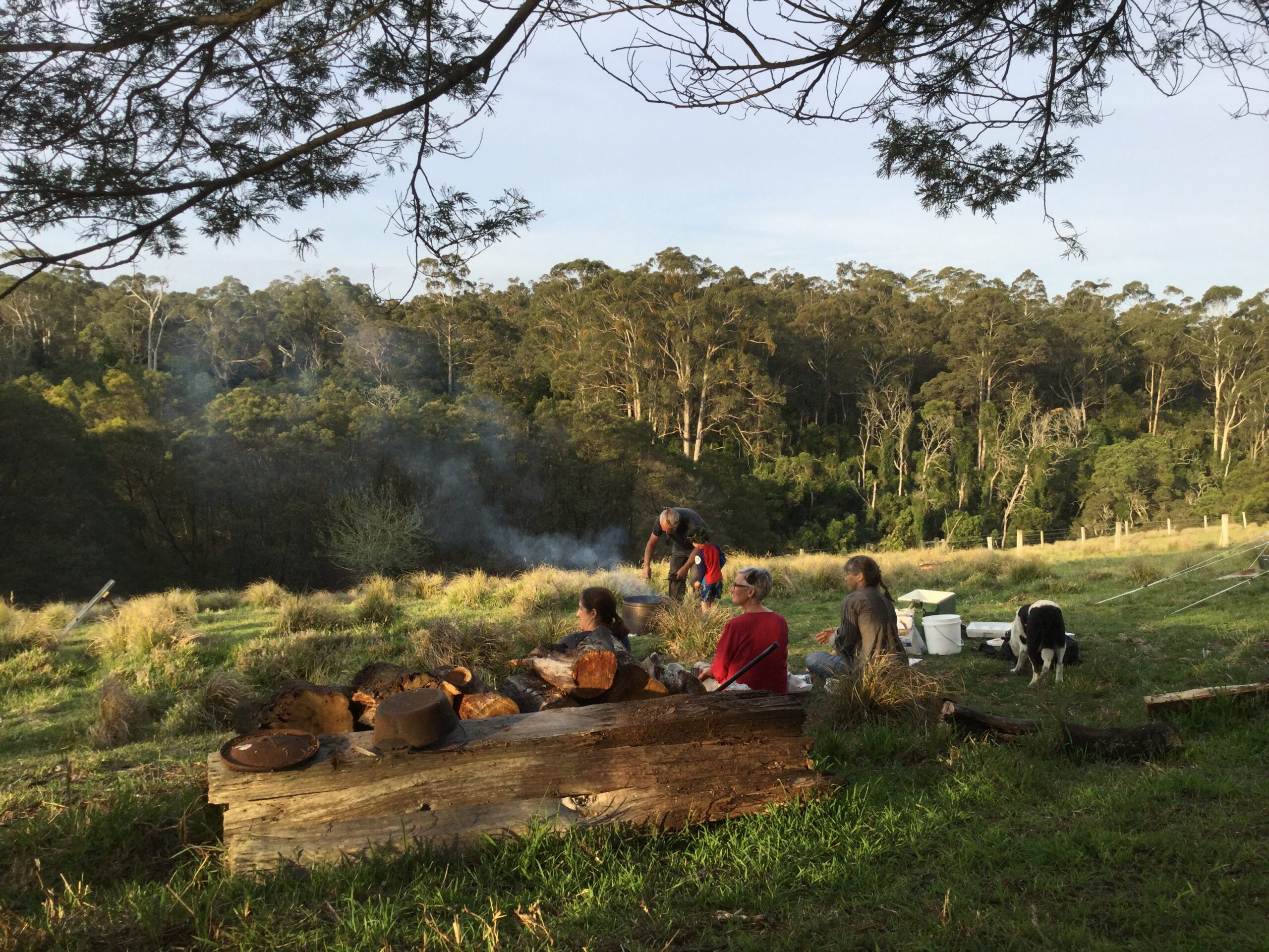 5 day arts expedition: Floating @ Lake Tyers Beach.