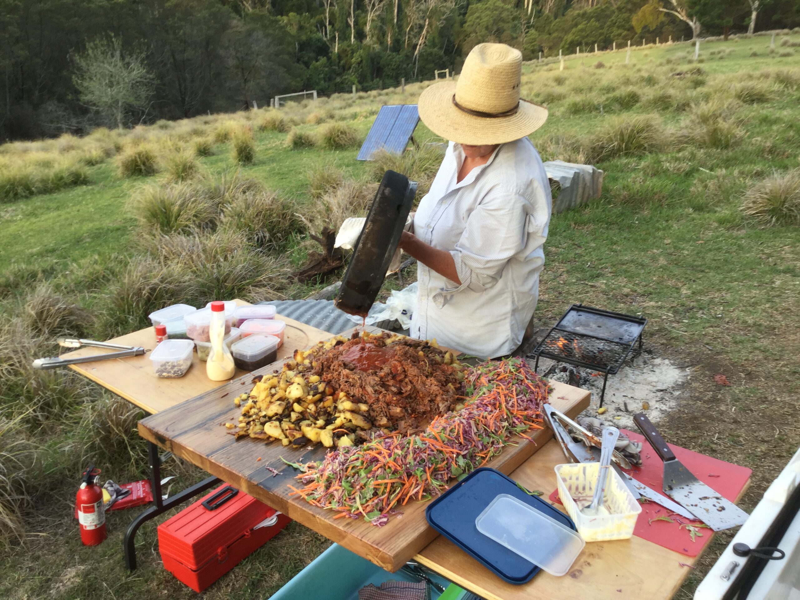 5 day arts expedition: Floating @ Lake Tyers Beach.