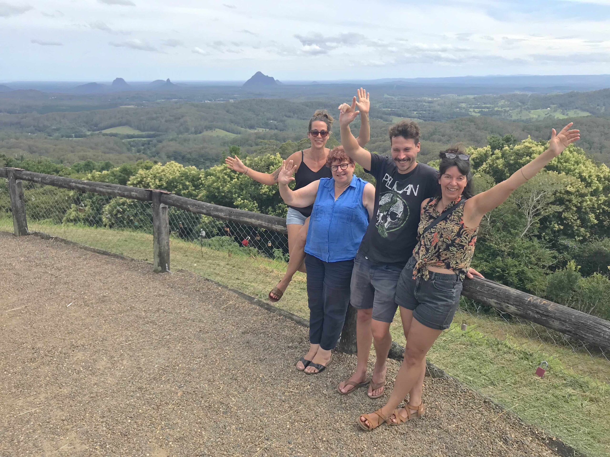 Glass House Mountains Private Tour