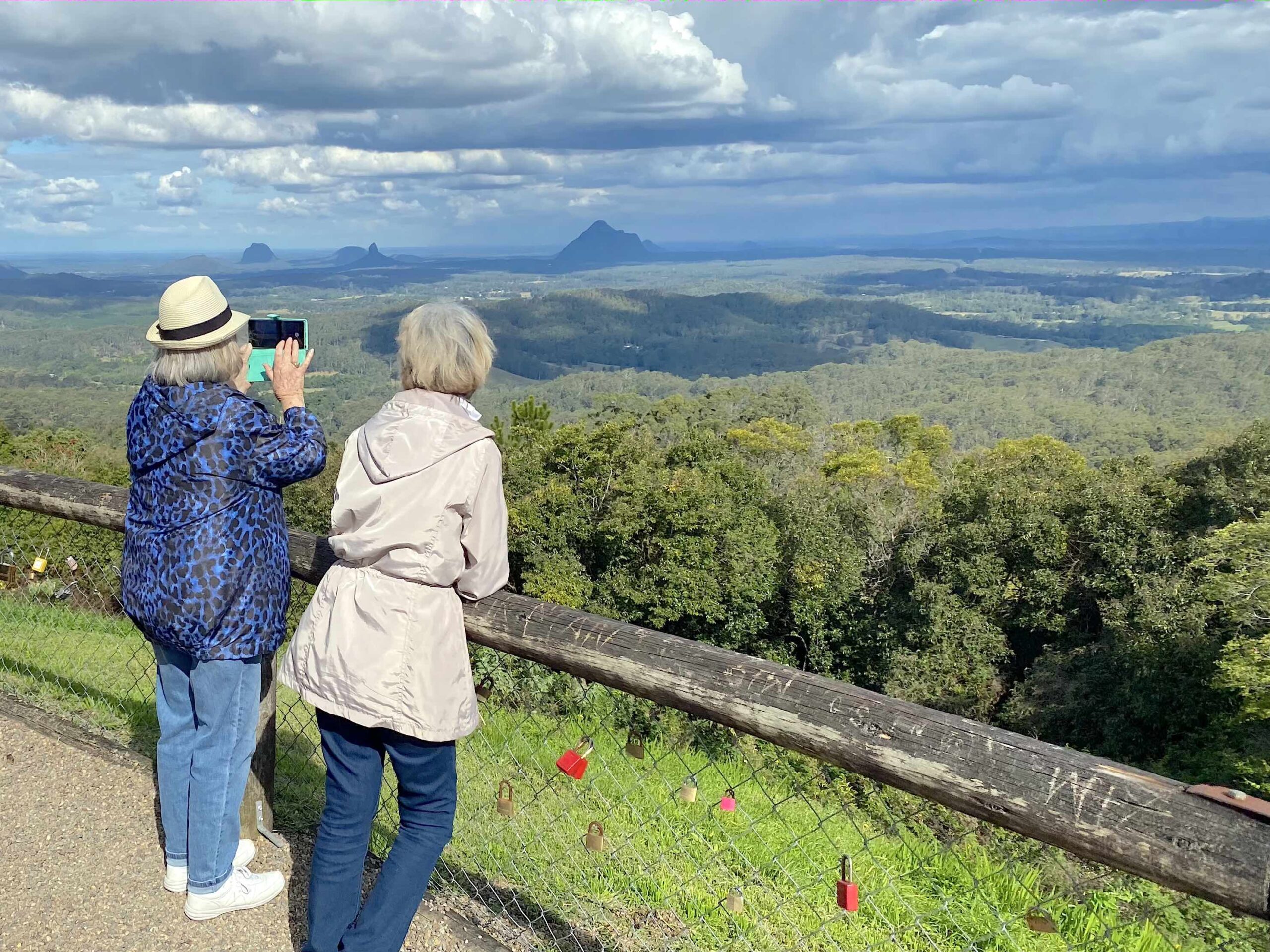 Glass House Mountains Private Tour