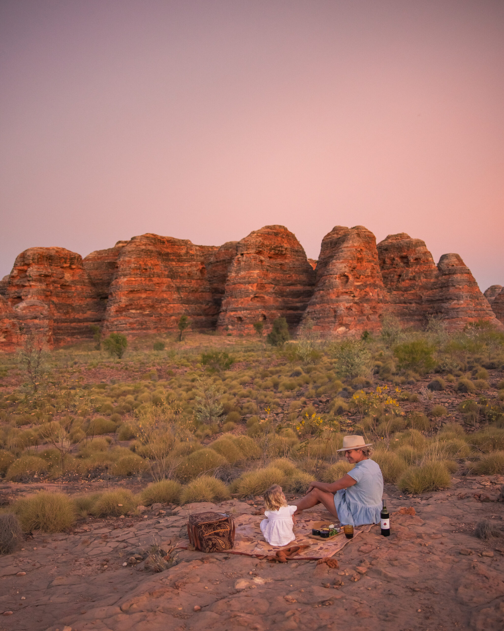 Halls Creek Bungles Day Trek Extended