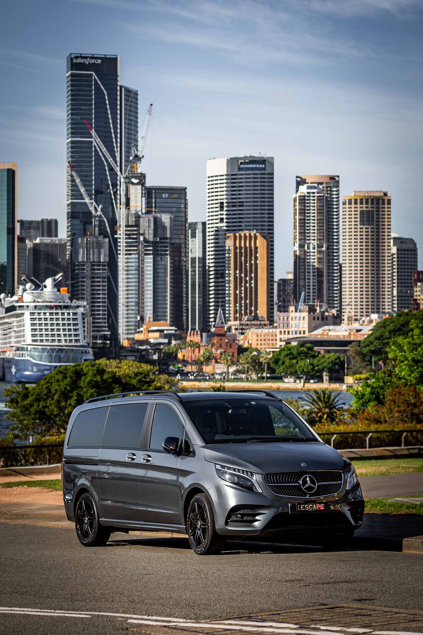 Luxury Sydney Mercedes Escape Tour