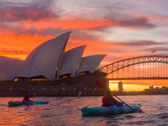 Sunset Kayak Tour – SINGLE KAYAK