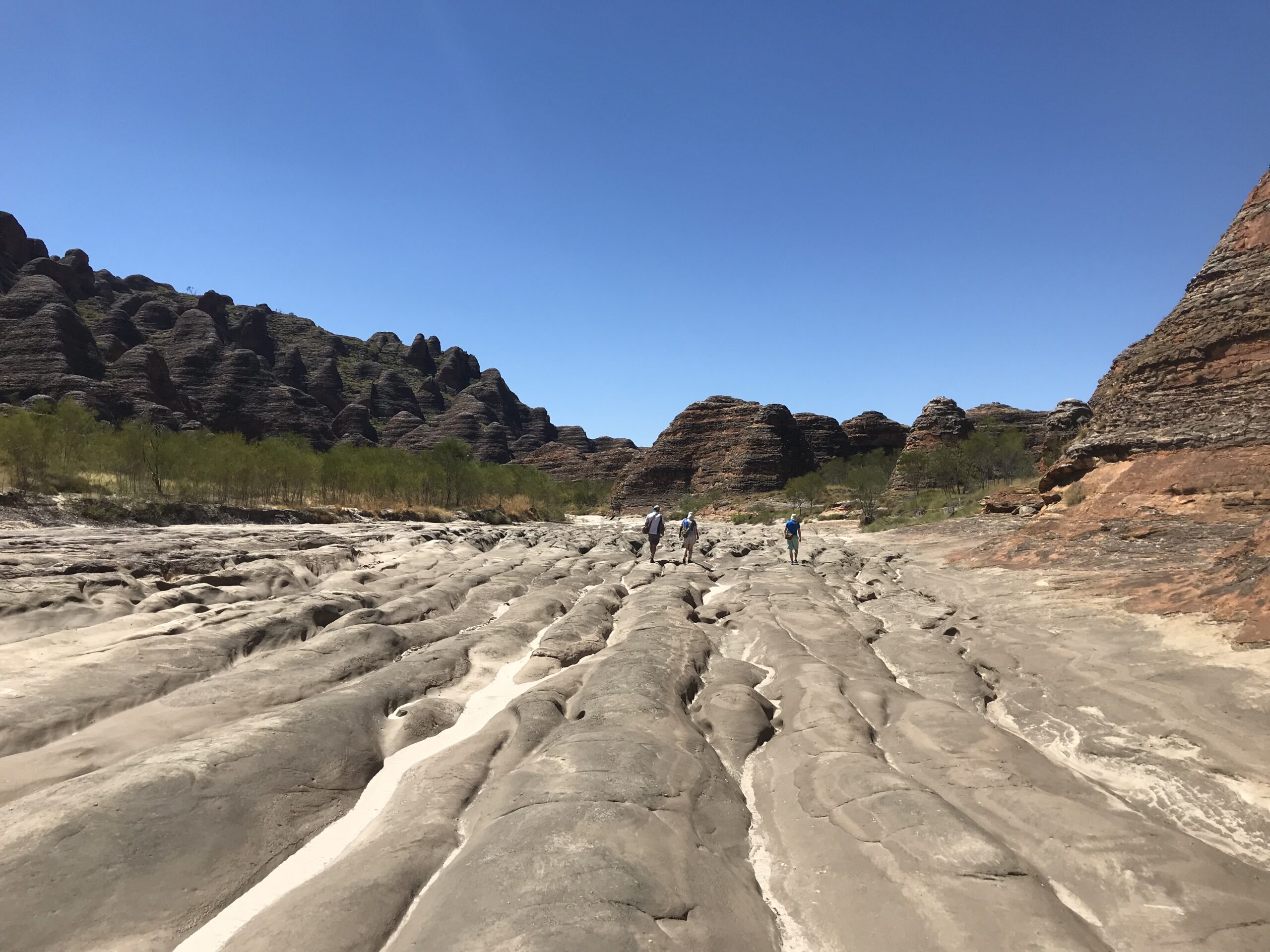 Halls Creek Bungles Day Trek Extended