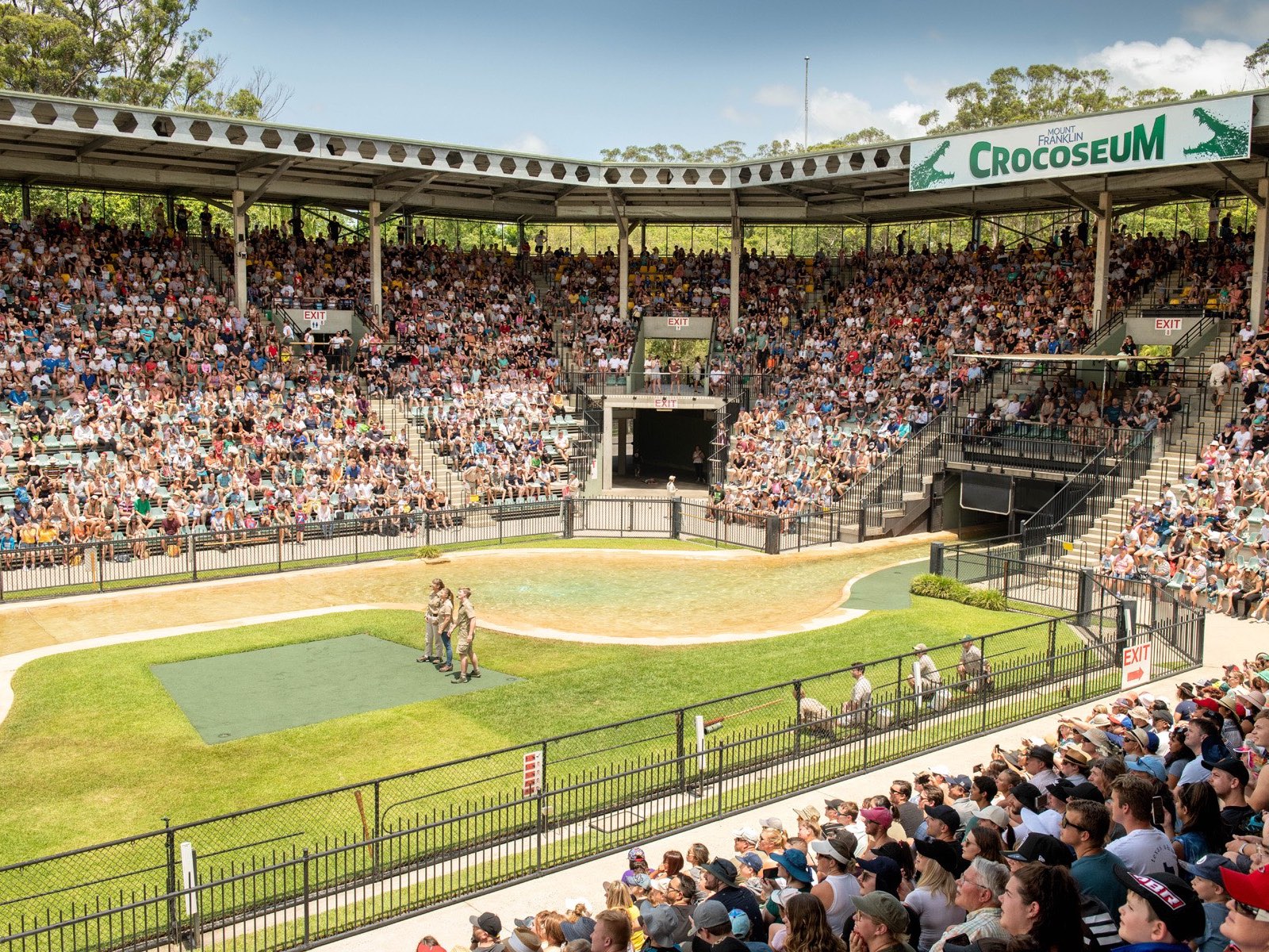 Australia Zoo - Glass House Mountains Combo