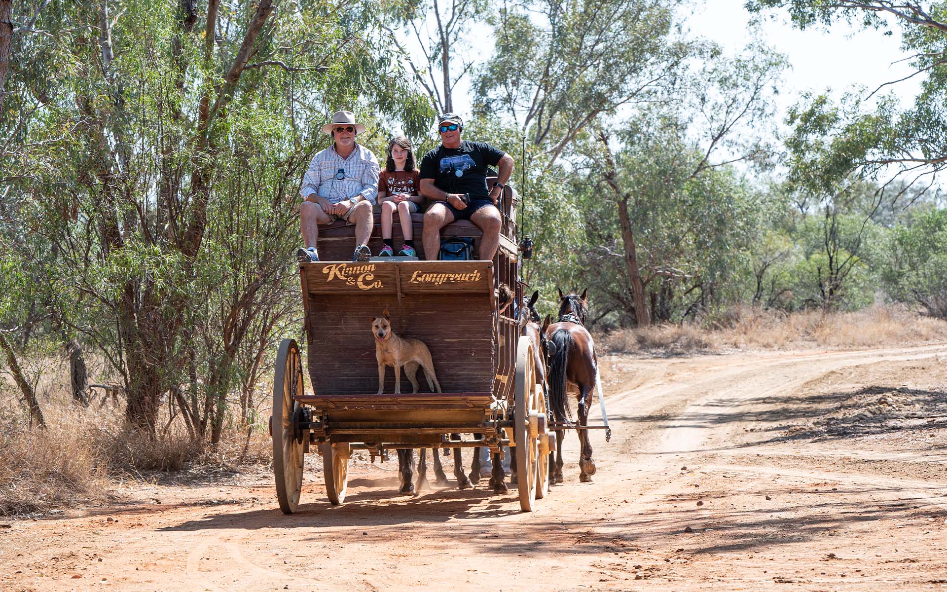 Cobb and Co Stagecoach Experience