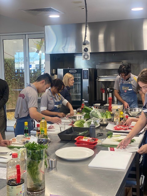 Christmas Duck Demonstration Cooking Class