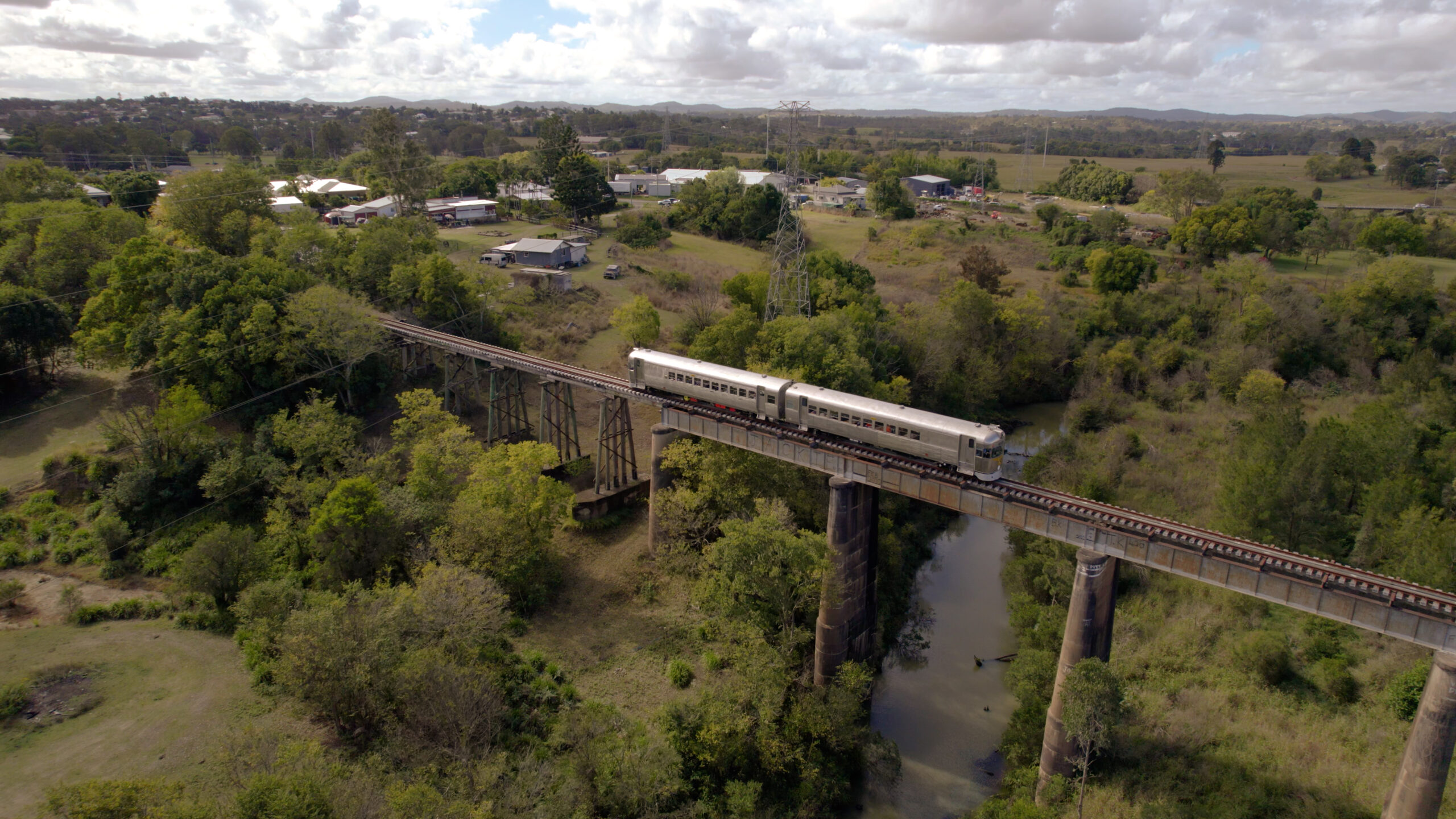 Silver Bullet High Tea Experience - Departs Thursday's & Friday's Gympie to Dagun (Return)