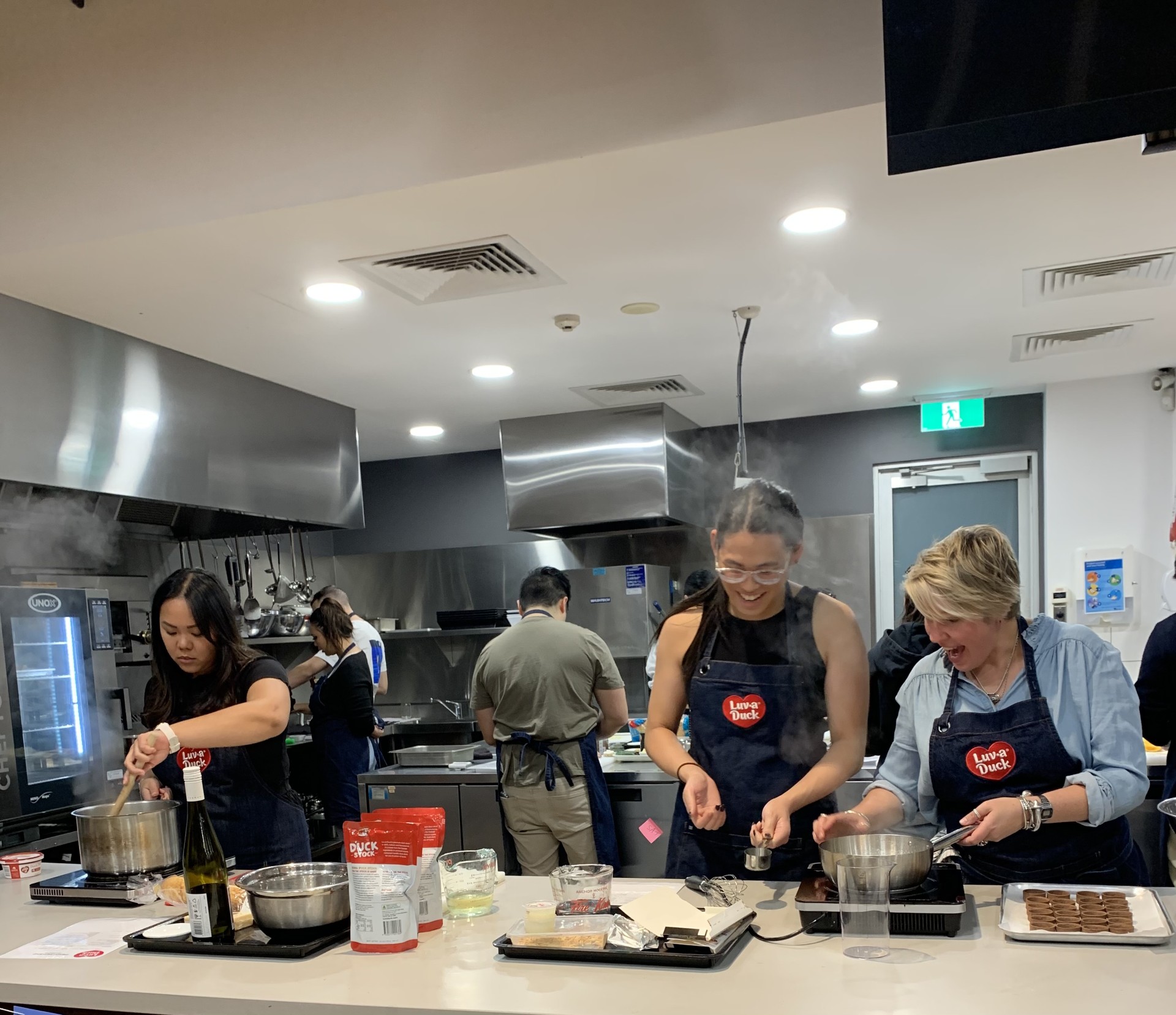 Christmas Duck Demonstration Cooking Class