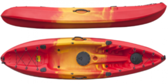 Single Escape Kayak (Half Day Hire)