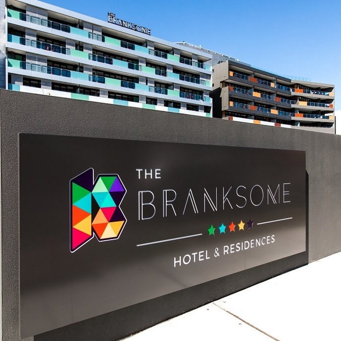 Central Station to The Branksome Hotel & Residence