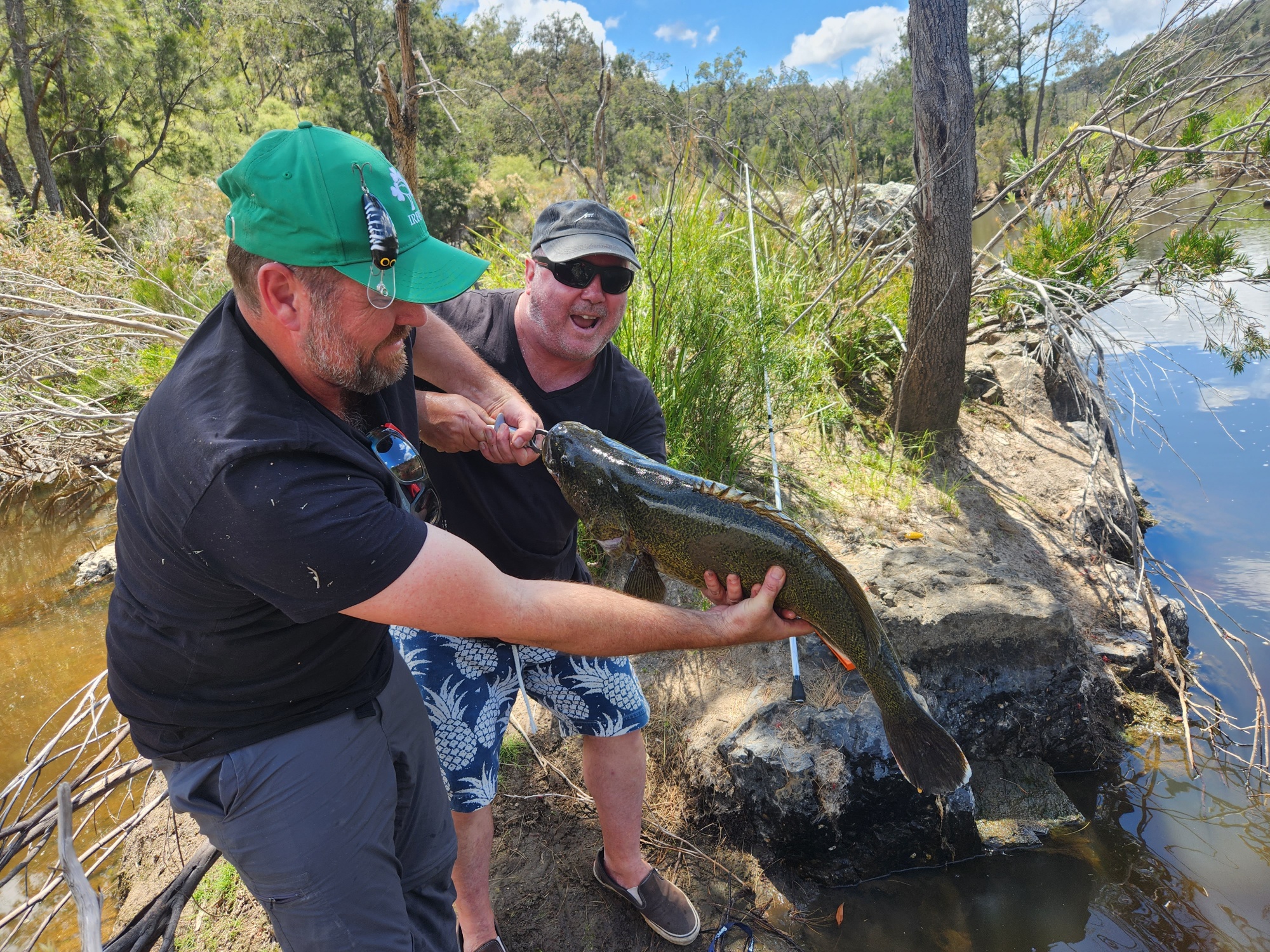 Fishing with the Farmer