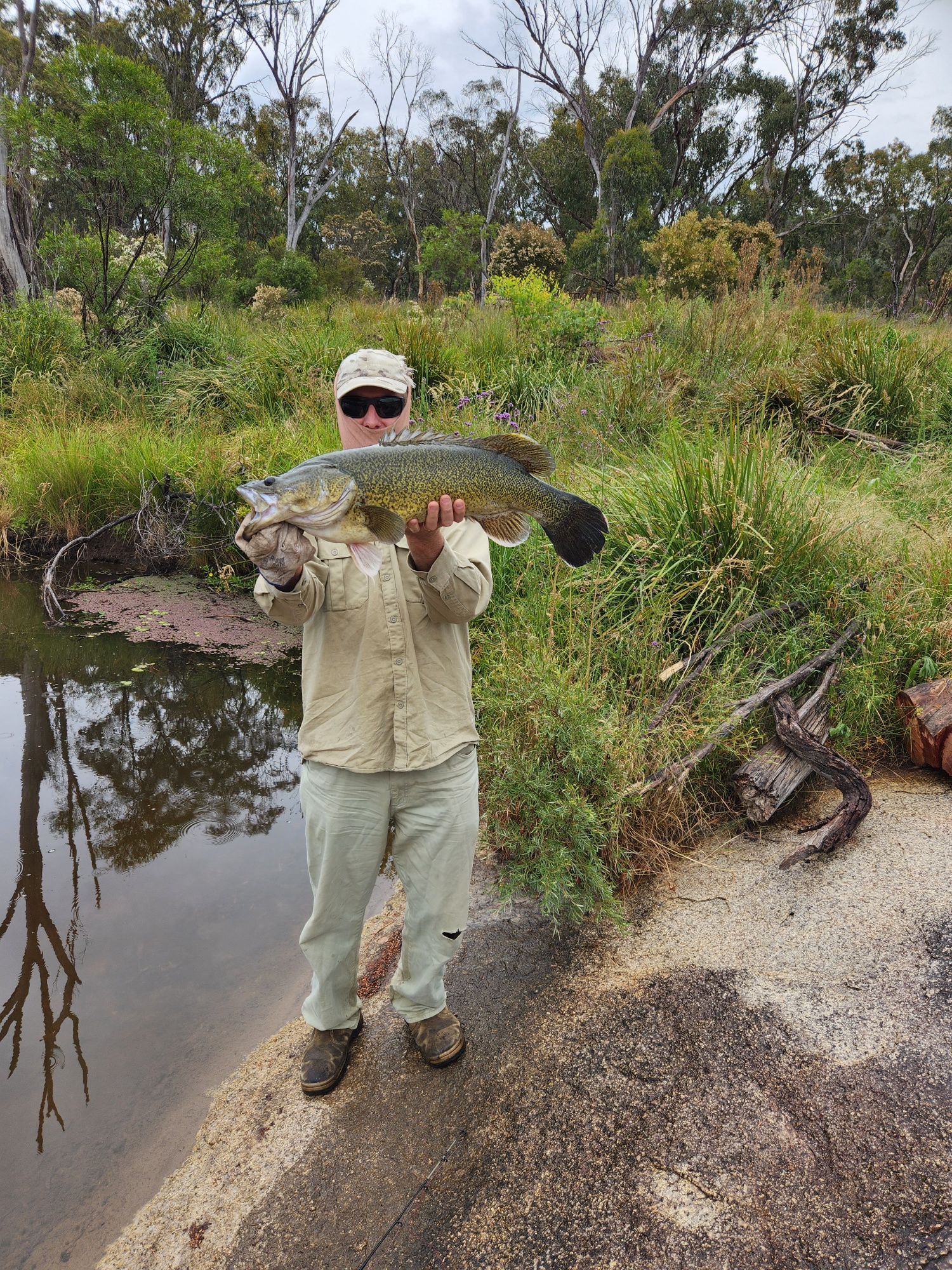 Fishing with the Farmer