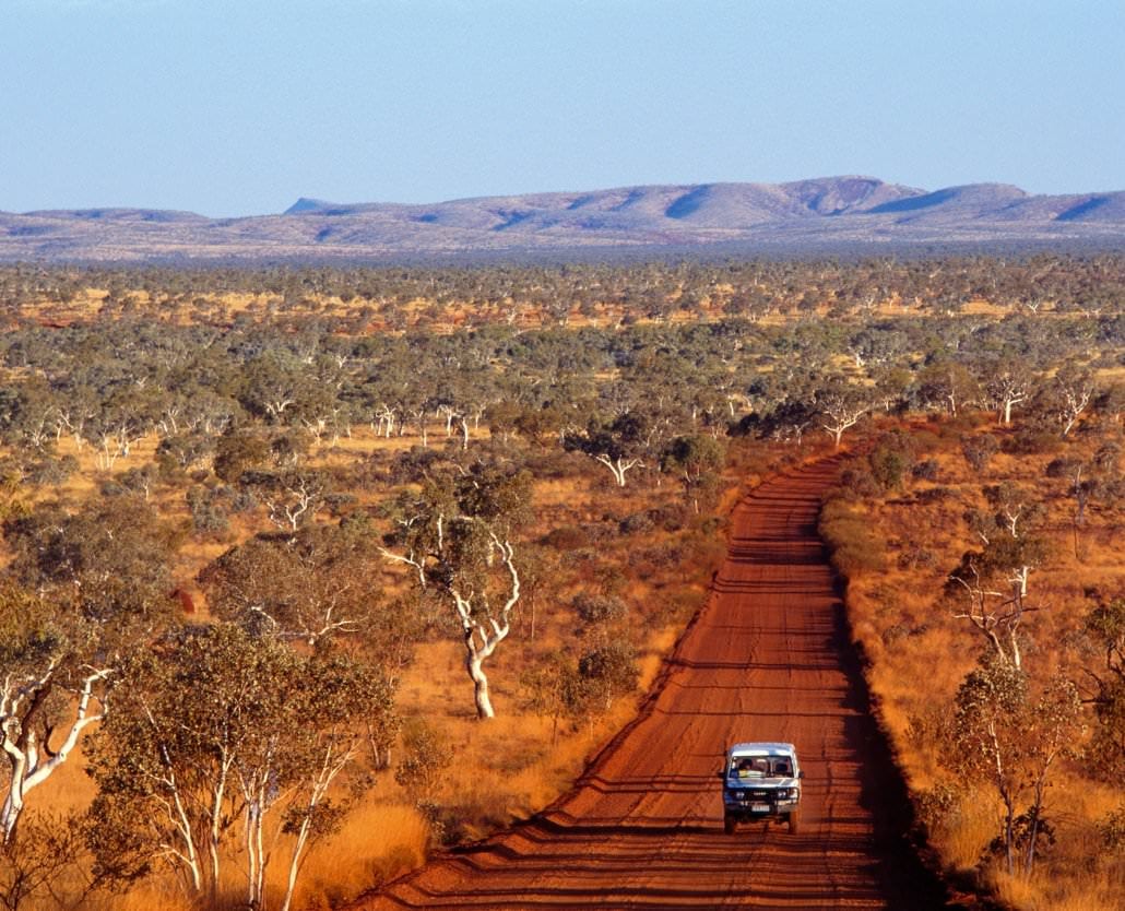 Perth to Darwin Overland Package