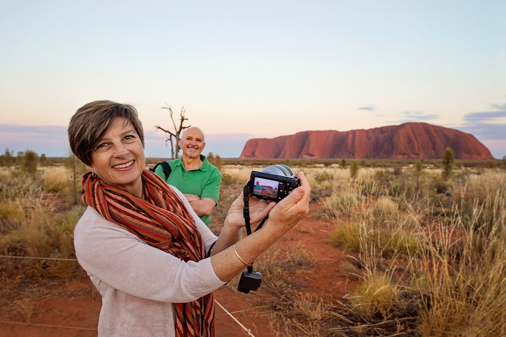 Uluru Overnight Escape - Start & End in Ayers Rock