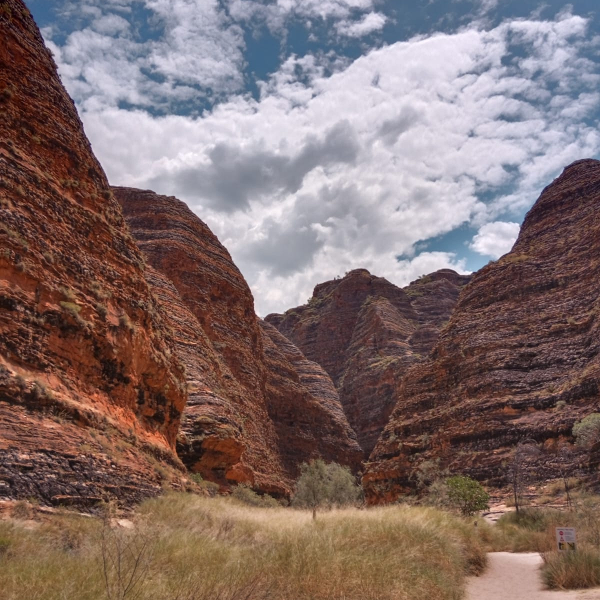 Broome to Purnululu (Bungles) Overnight