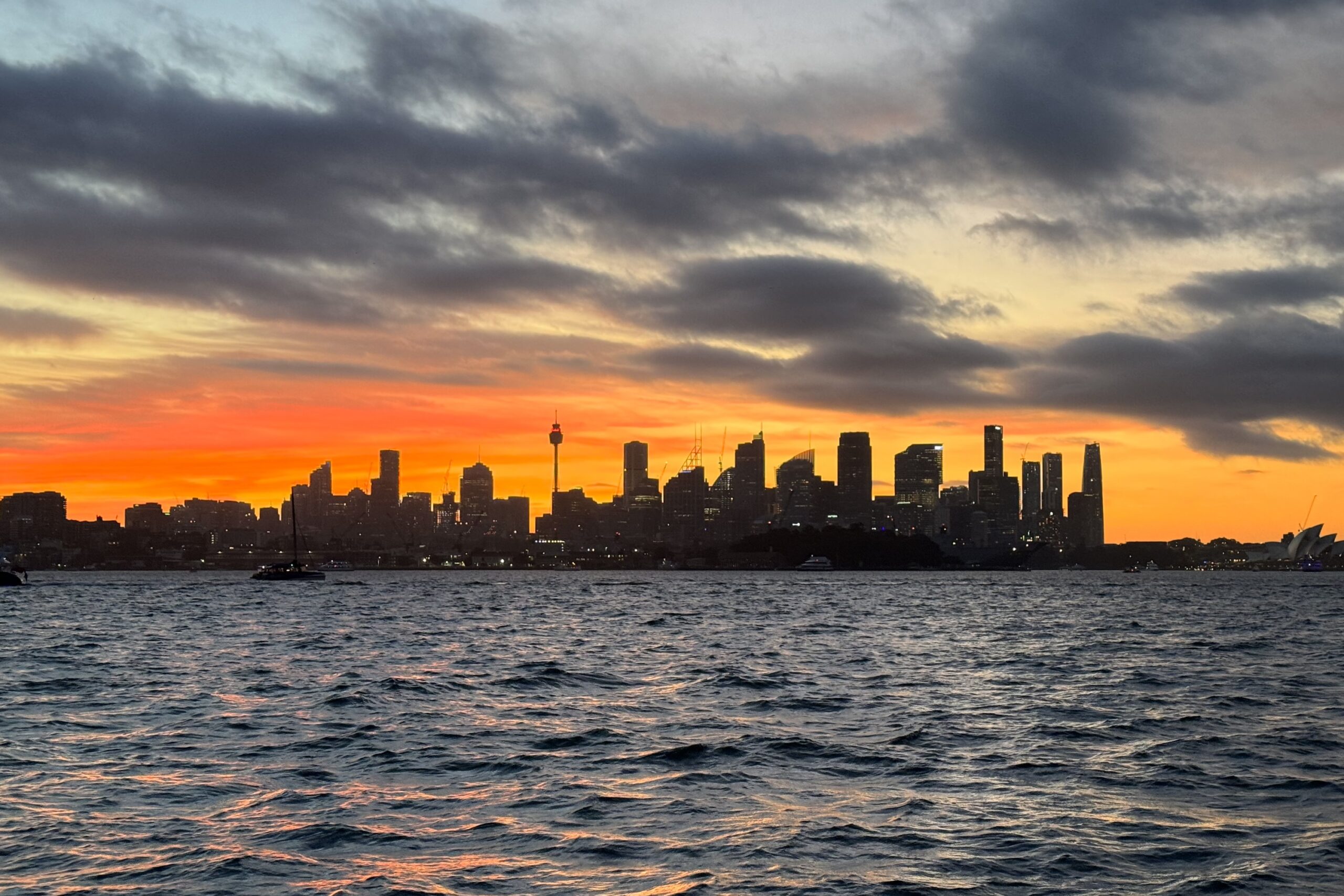 Golden Glow Sunset Harbour Cruise