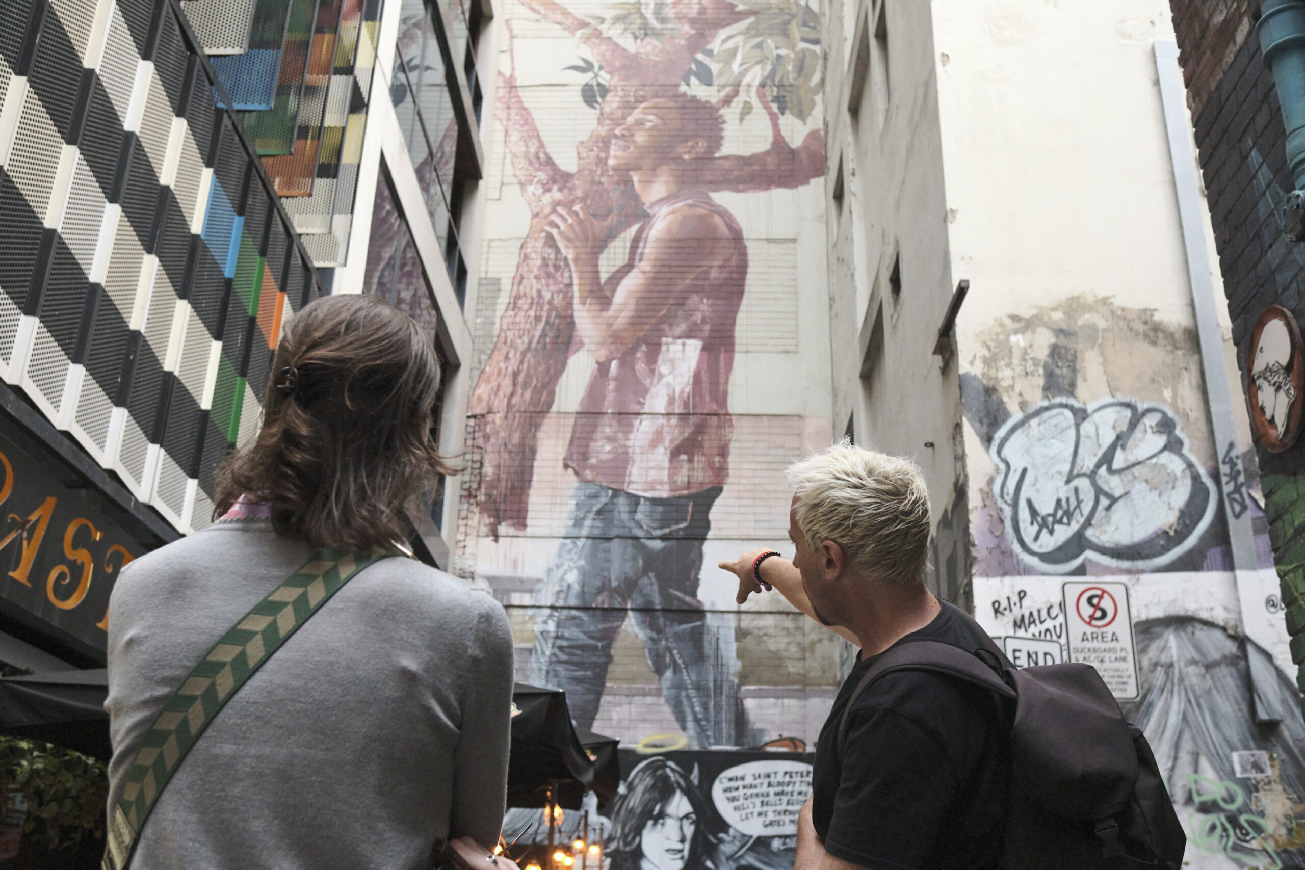 Melbourne Unveiled: Street Art, Arcades & Laneways walk