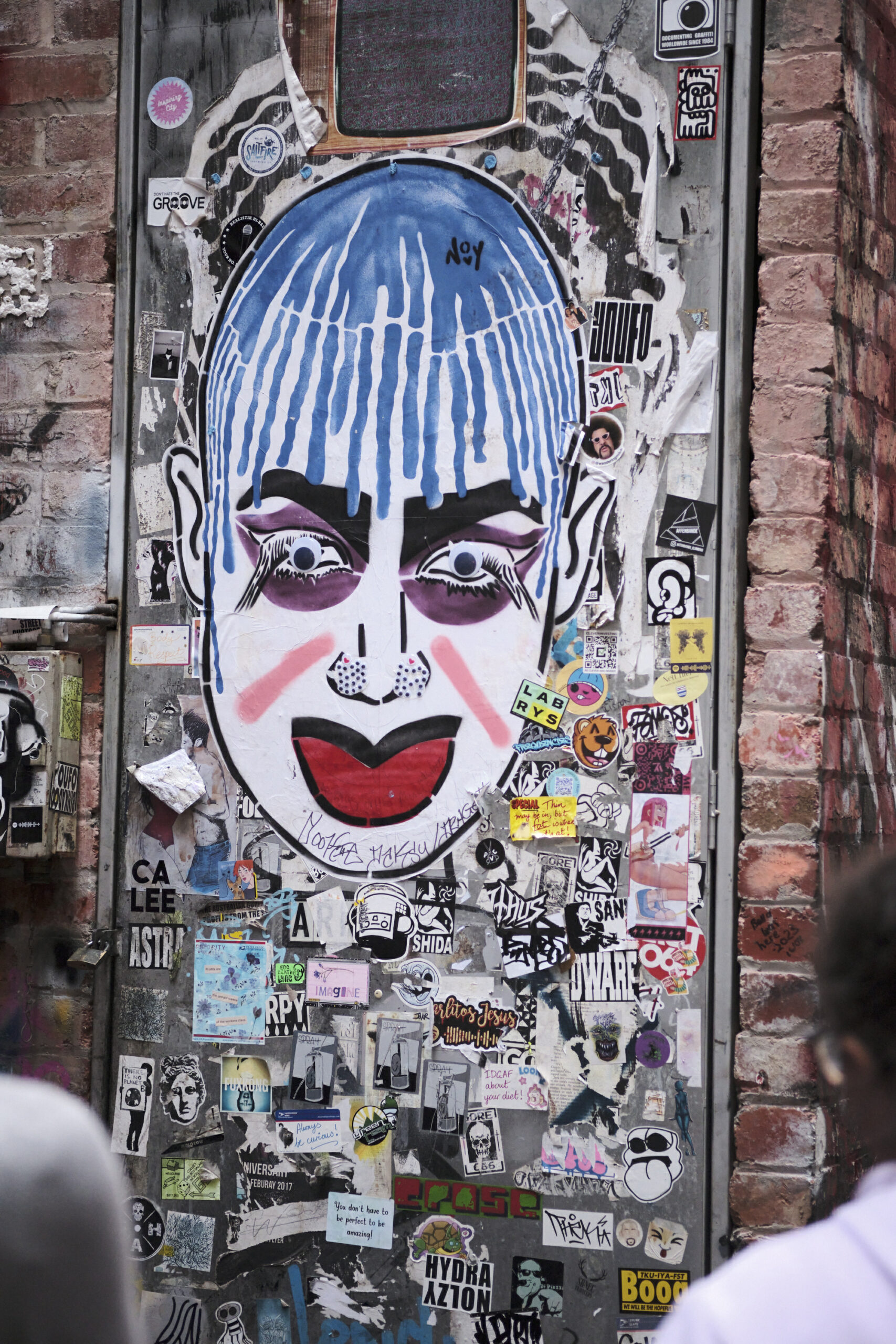 Melbourne Unveiled: Street Art, Arcades & Laneways walk