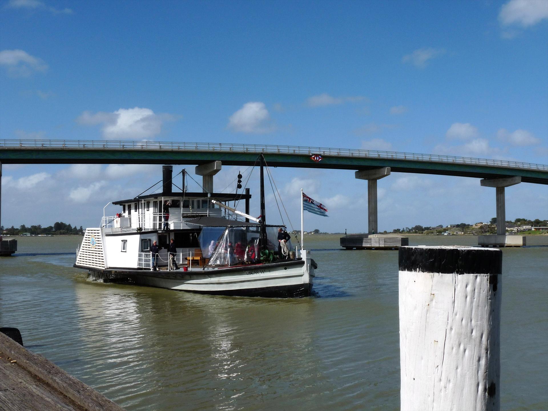 Historic Goolwa Paddle Steamer Cruise