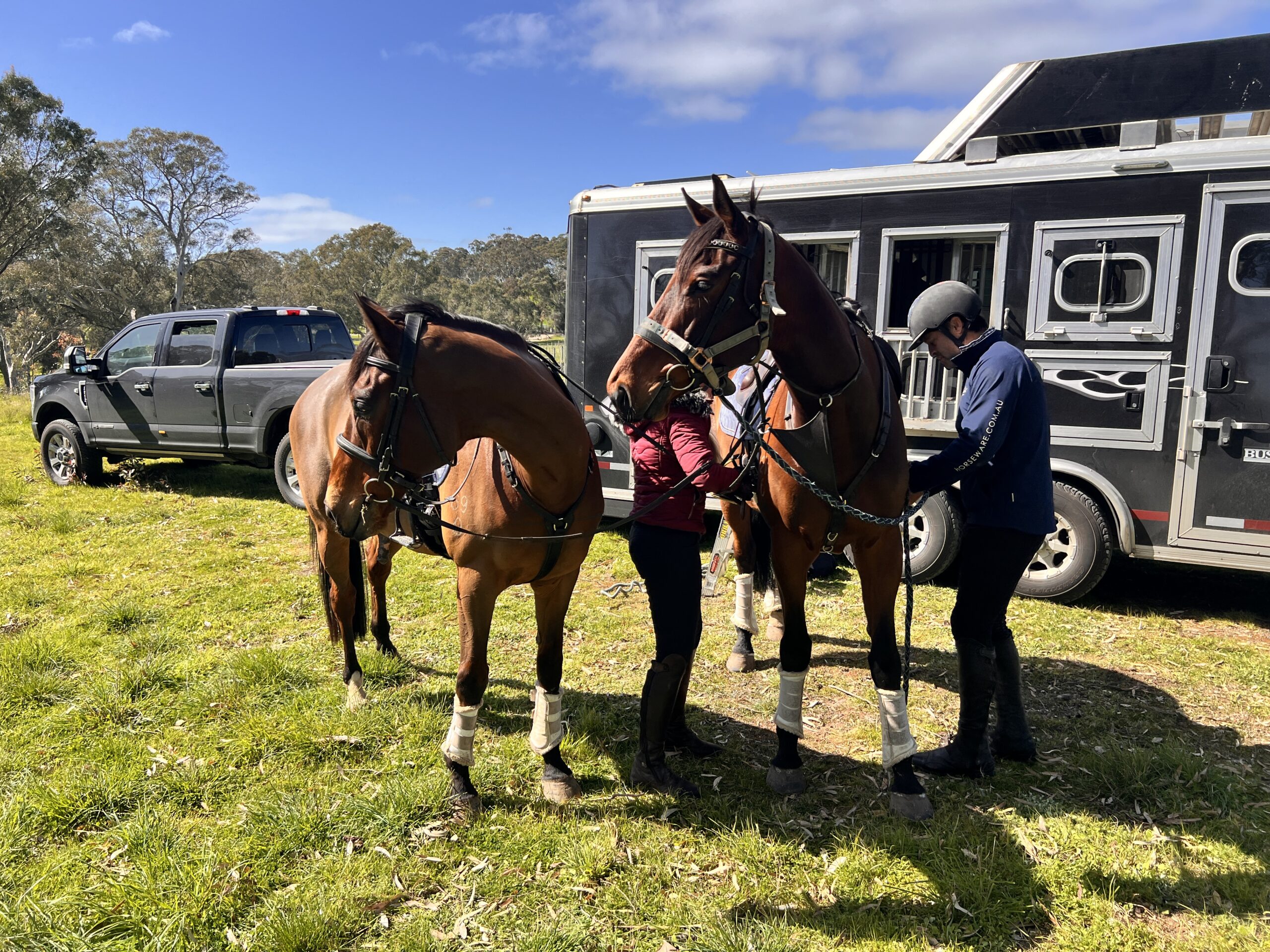 Horse Trail Ride & Tasting Experience at Petaluma (TC)