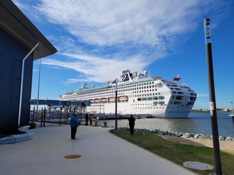 Brisbane Cruise Terminal (Port Brisbane)