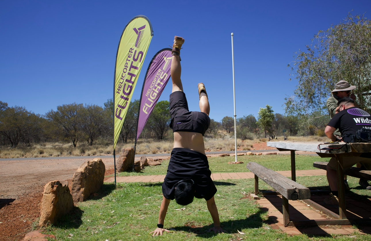 Going Outback Tour - Mens only.