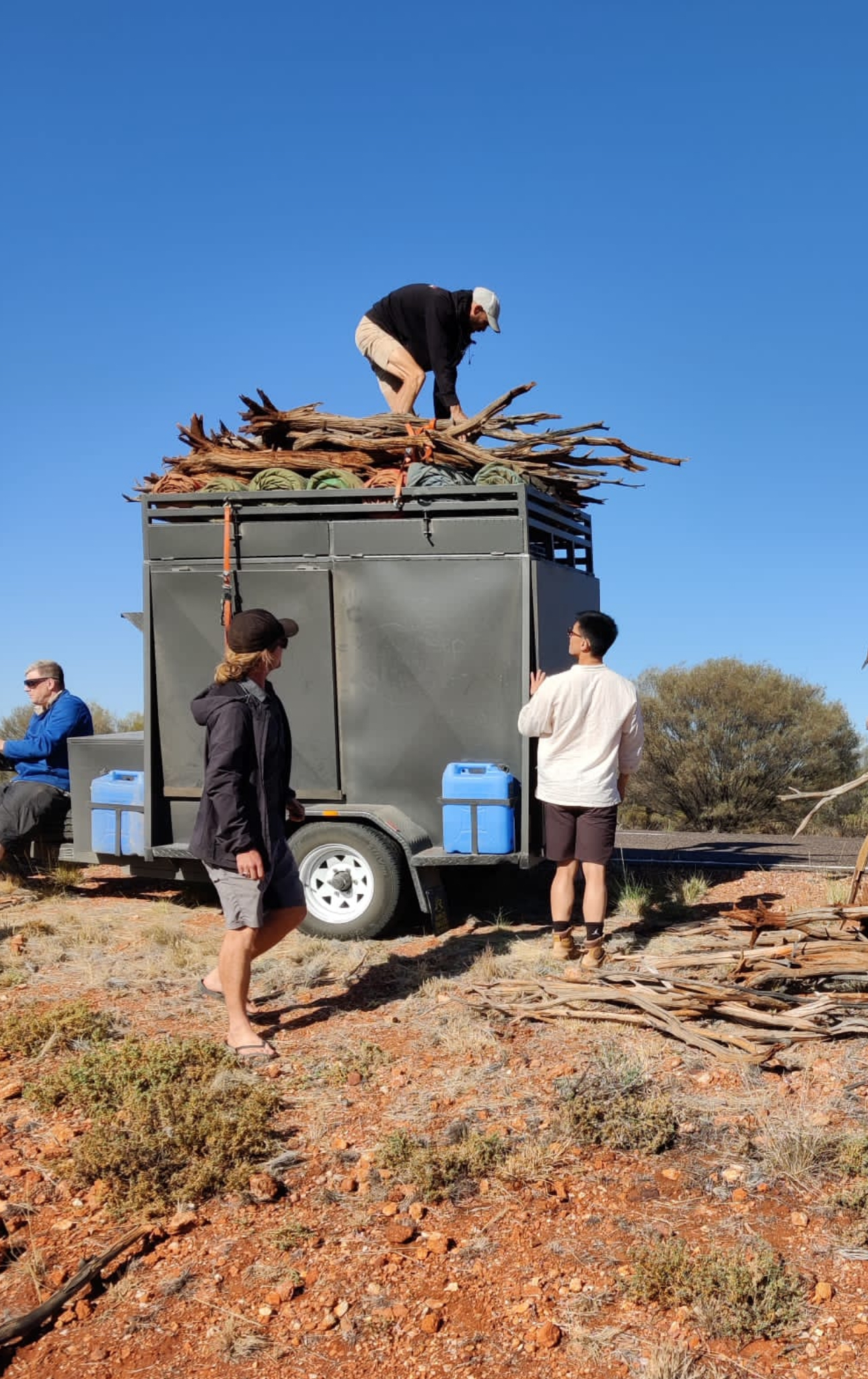 Going Outback Tour - Mens only.