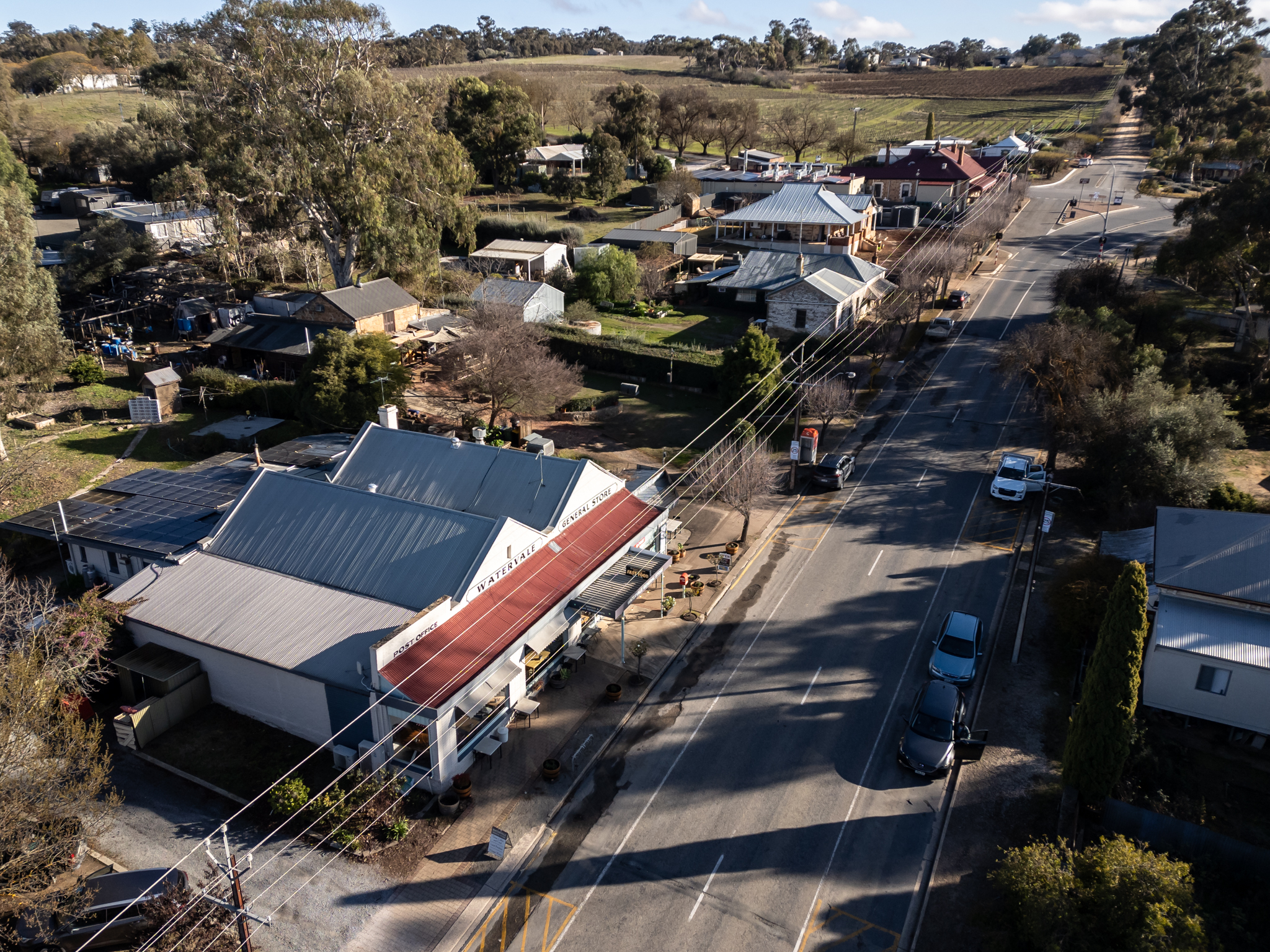 Watervale History Walking Tour & Picnic Pack