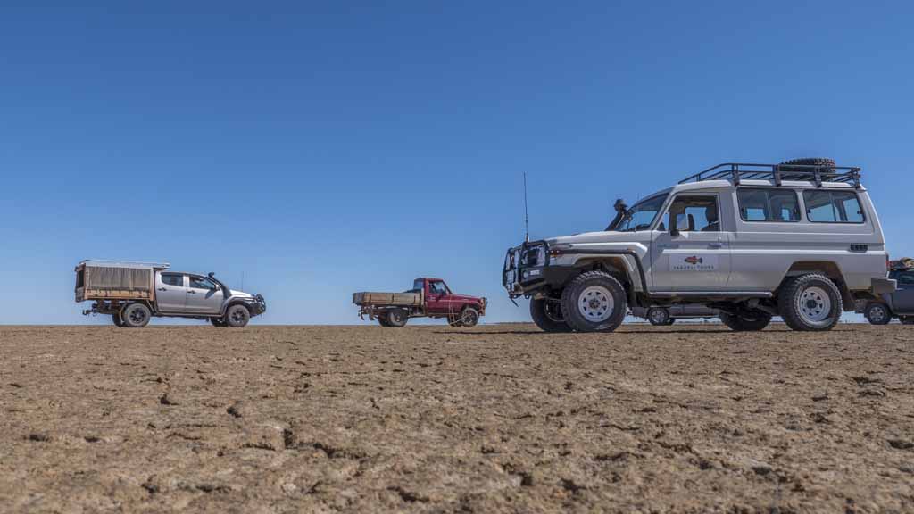 Marrija 4WD Cultural Tour – Tag Along