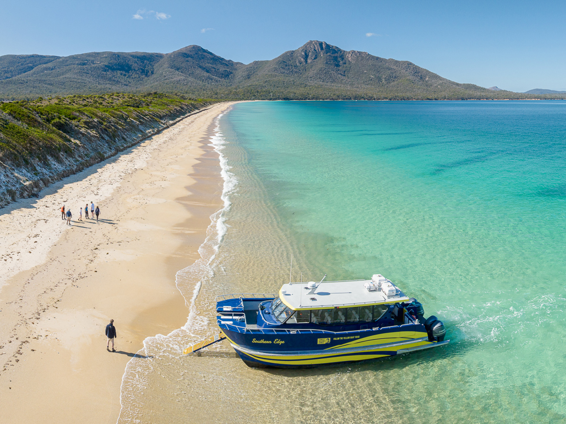 Freycinet Aqua Express Schouten Island Day Trip