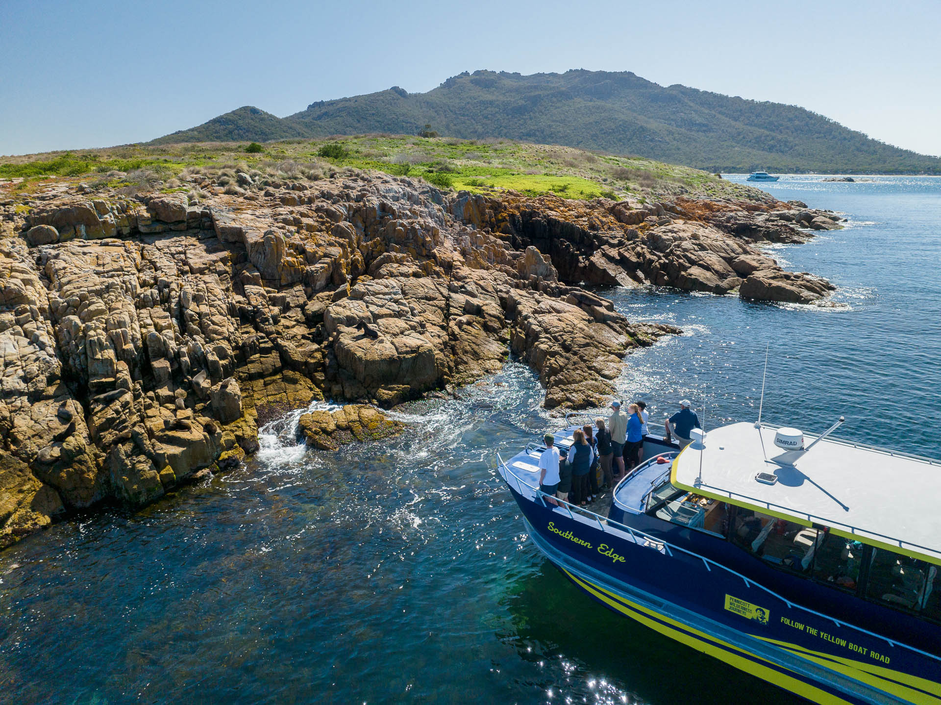 Freycinet Aqua Express Schouten Island Day Trip