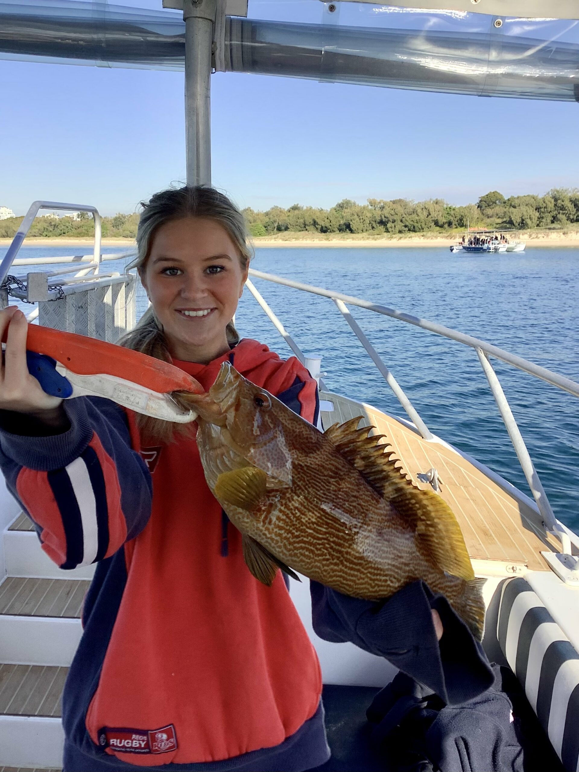 PRIVATE Broadwater Fishing - 5 hour afternoon session. Pickup from Runaway Bay.