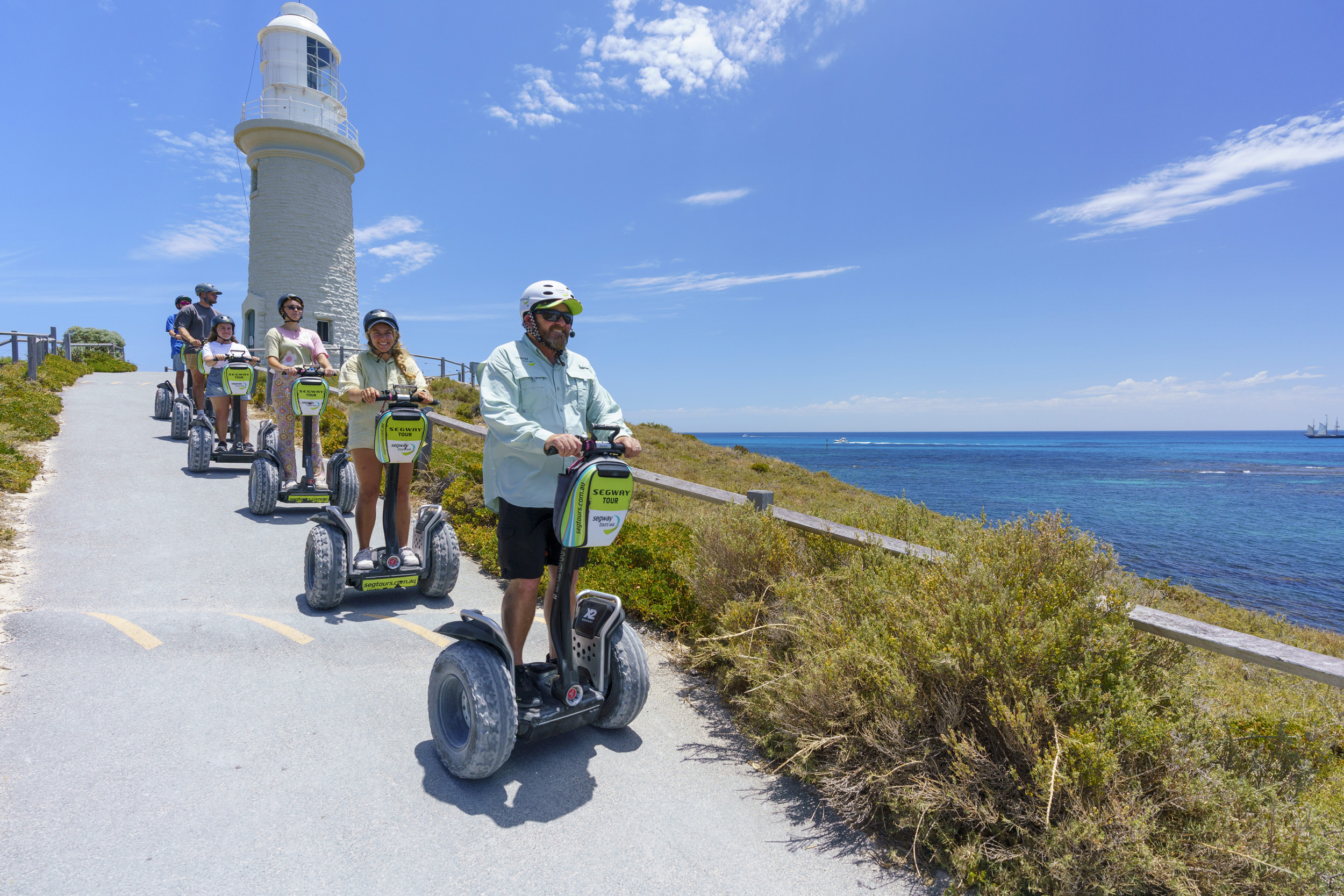 Rottnest Segway Coastal Explorer Tour