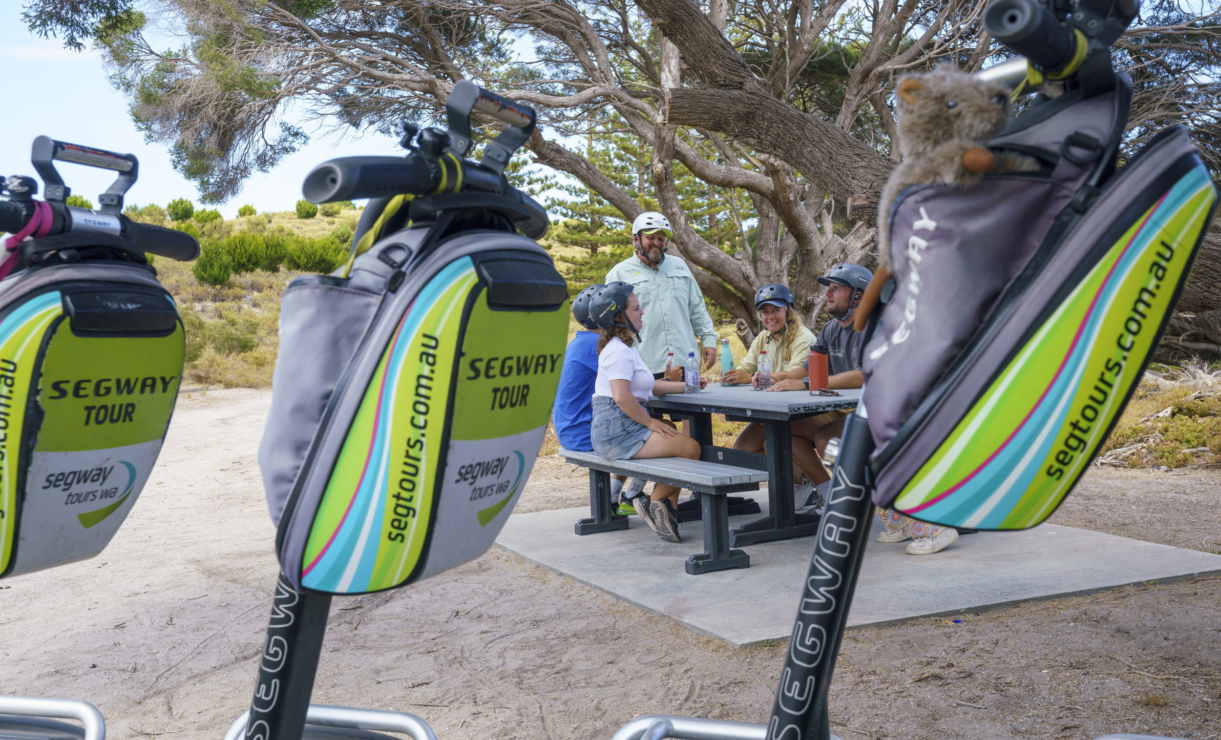 Rottnest Segway Coastal Explorer Tour