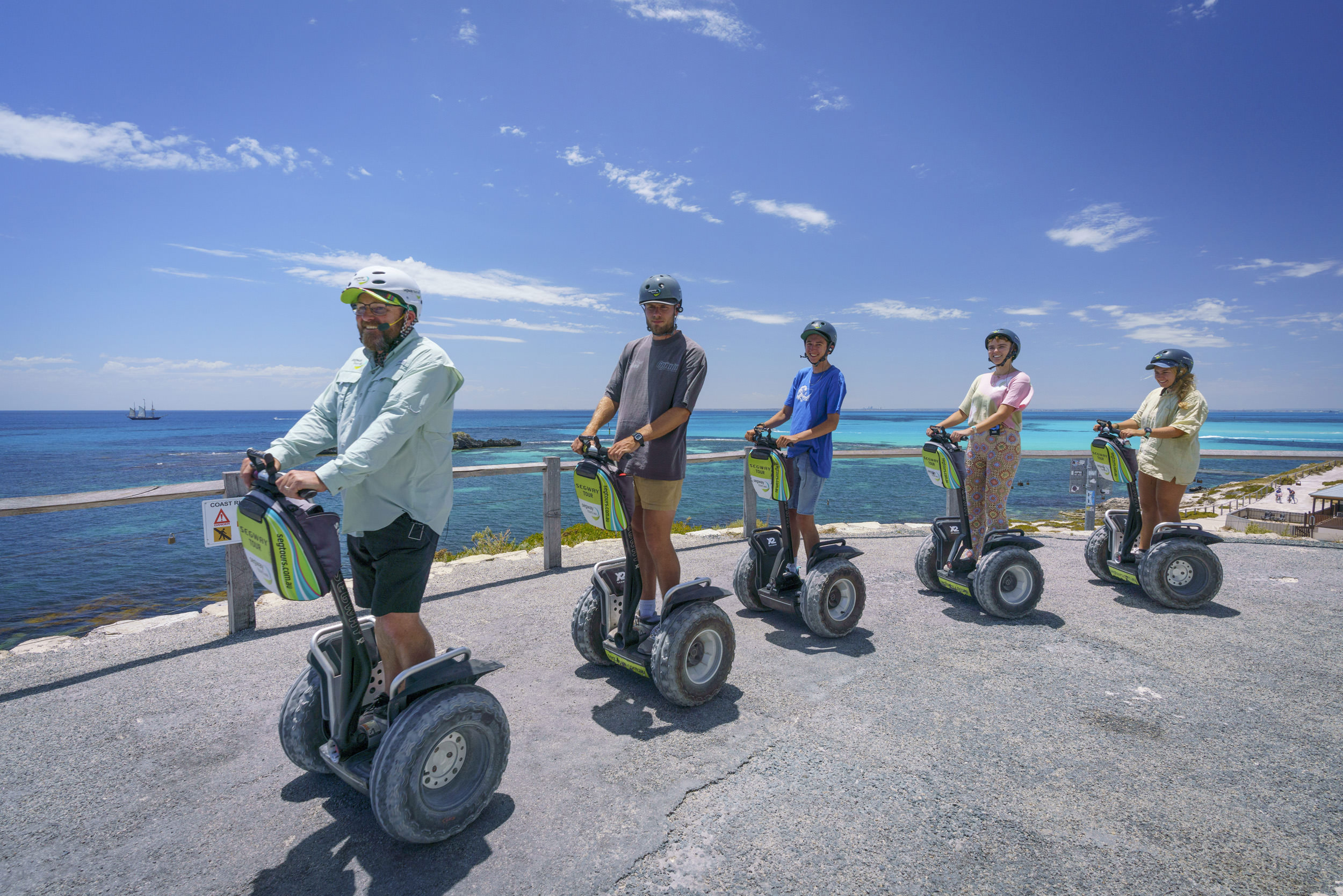 Rottnest Segway Coastal Explorer Tour