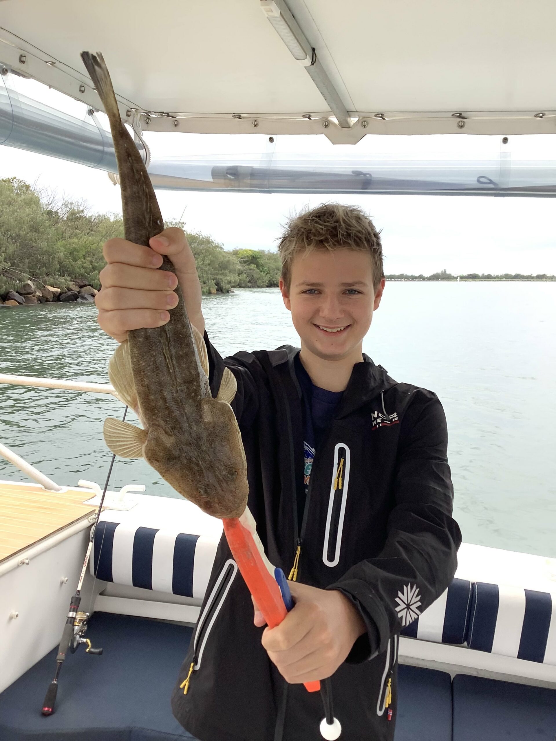 PRIVATE Broadwater Fishing - 5 hour afternoon session. Pickup from Runaway Bay.