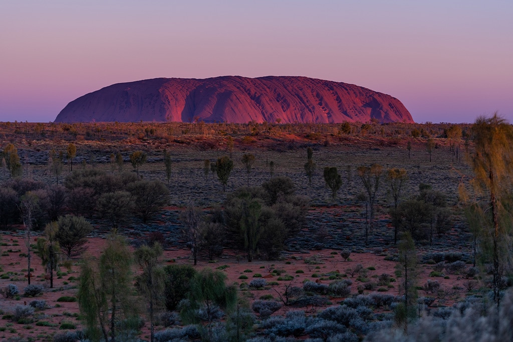 Uluru Overnight Escape – Start & End in Alice Springs