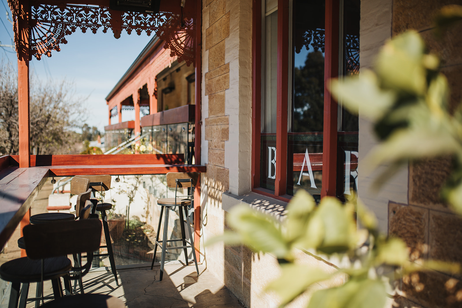 Watervale Hotel Dining with Crabtree Wine