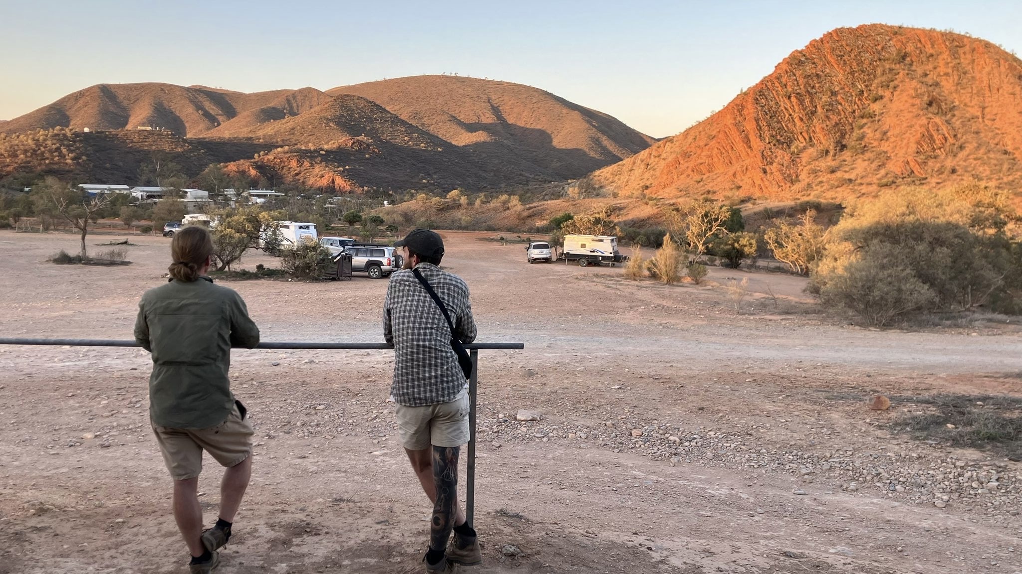 Going Outback Tour - Mens only.