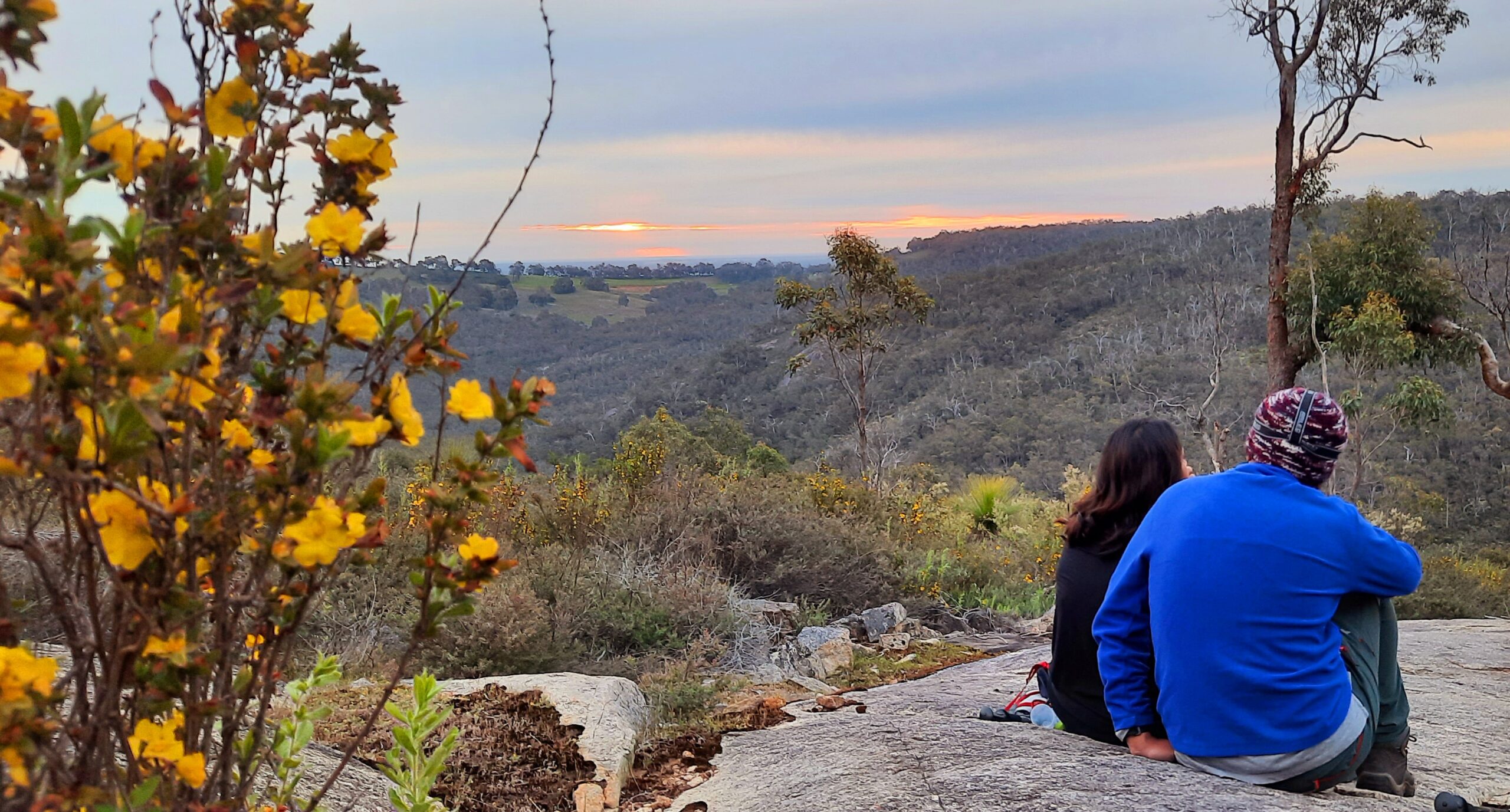 Serpentine Heyscape Sunset Hike & Grazing Experience